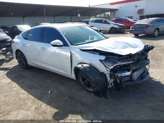 ACURA INTEGRA 2023 19ude4h61pa011162