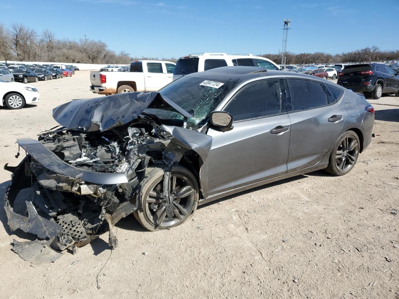 ACURA INTEGRA 2023 19ude4h62pa027225