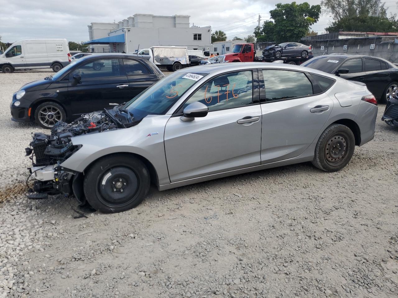 ACURA INTEGRA 2023 19ude4h69pa017873