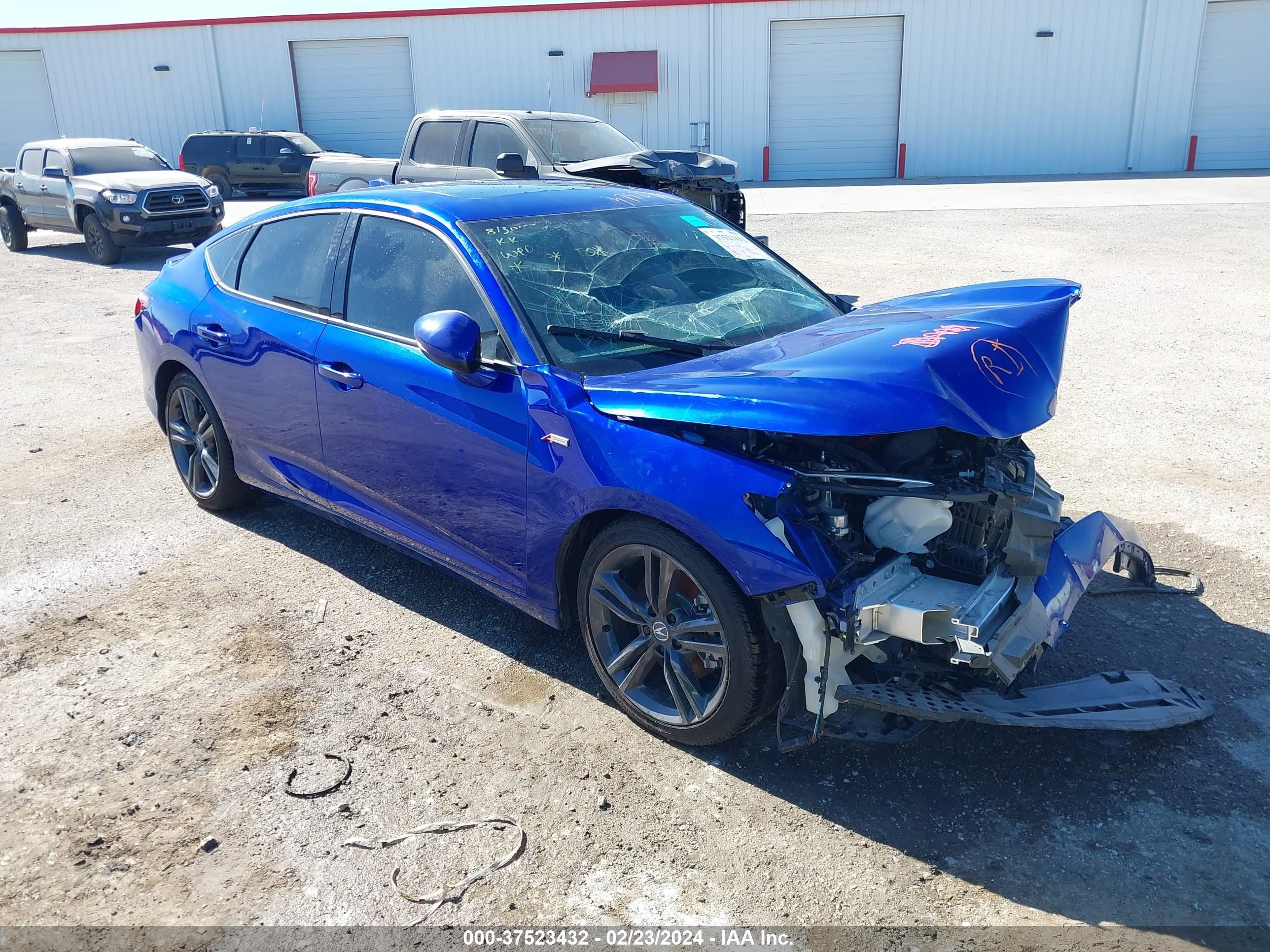 ACURA INTEGRA 2024 19ude4h6xra005928