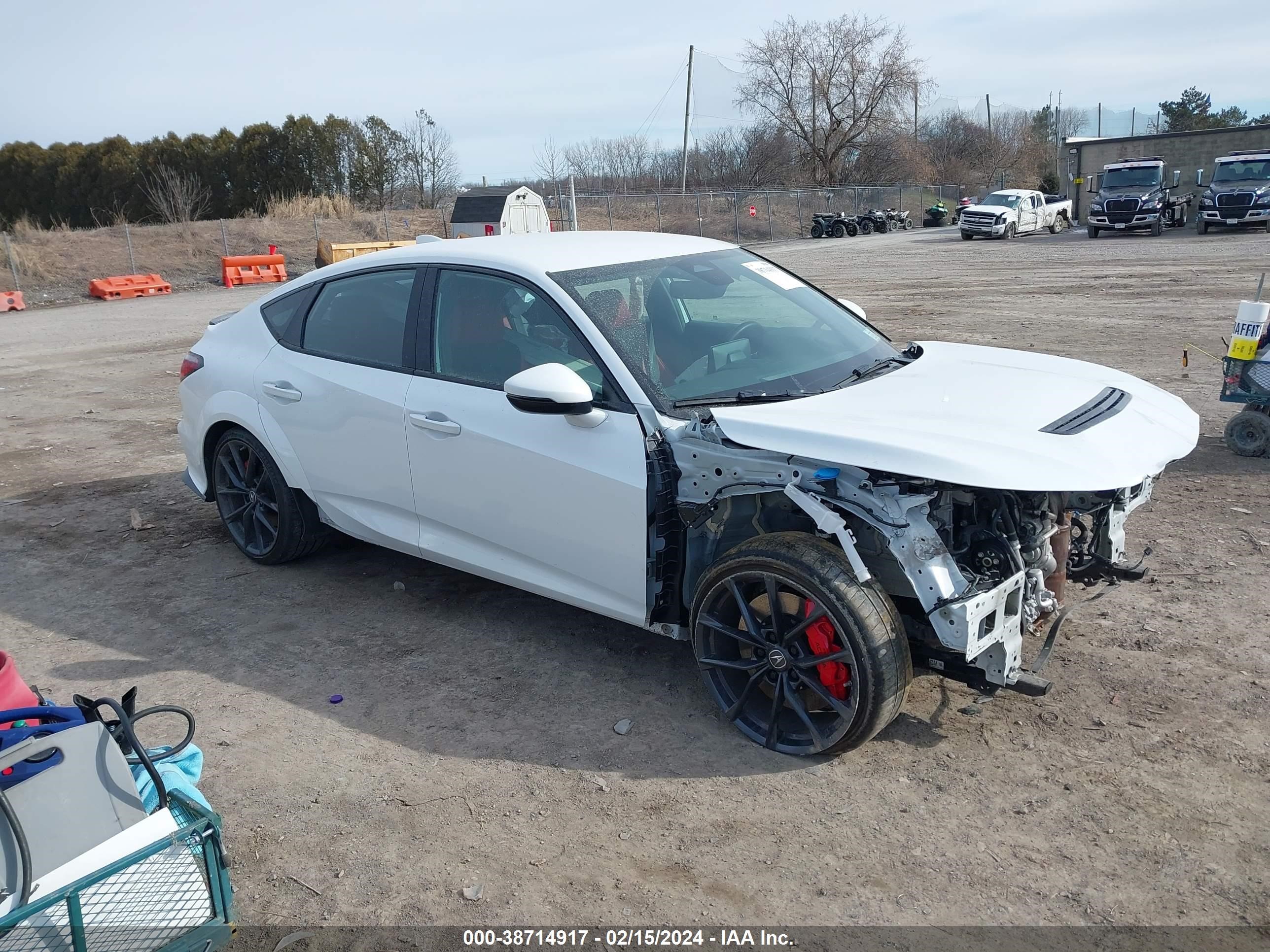 ACURA INTEGRA 2024 19ude5g92ra000403