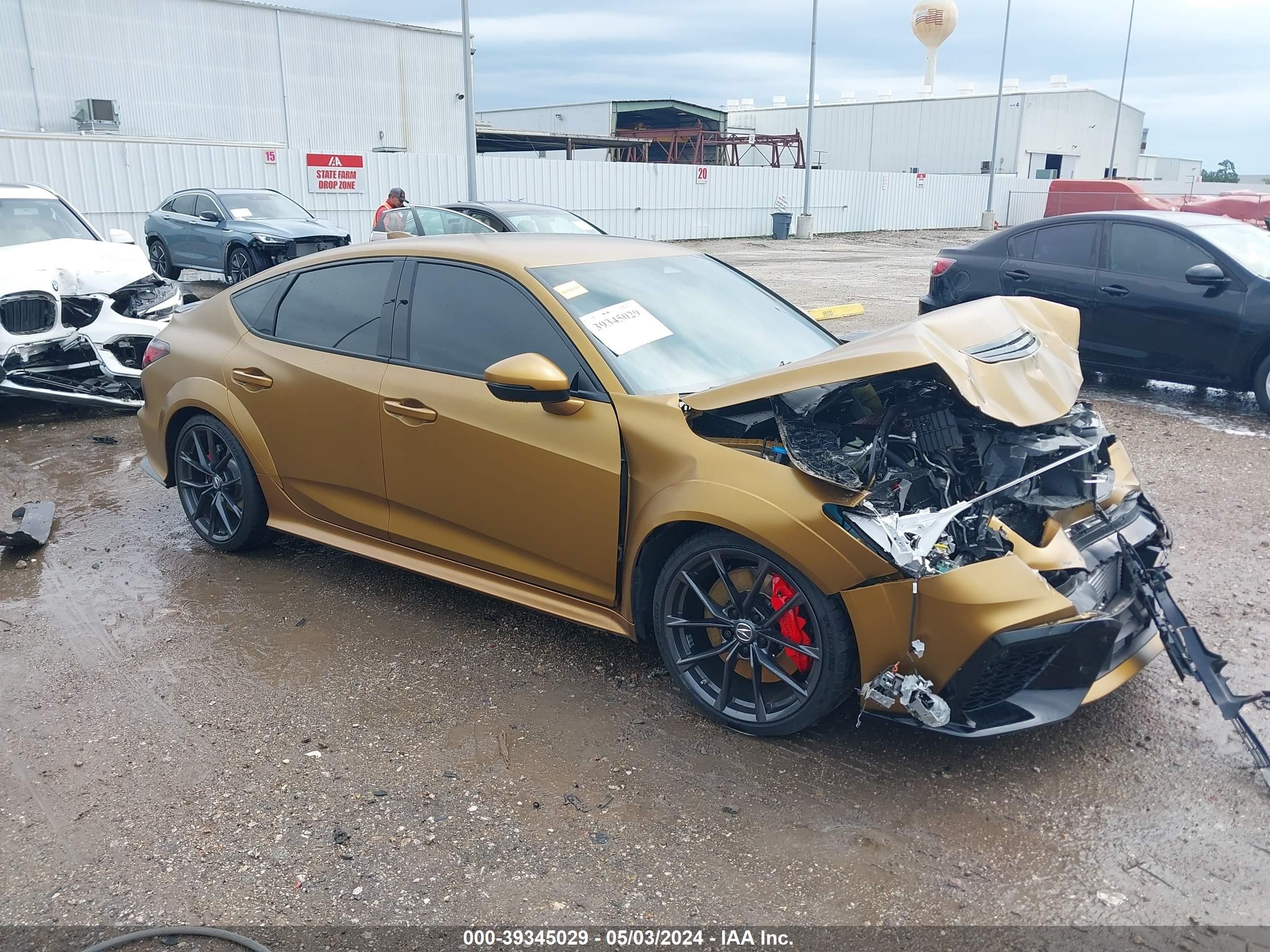 ACURA INTEGRA 2024 19ude5g98ra002138