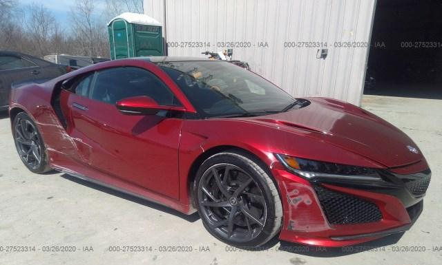 ACURA NSX 2019 19unc1b00ky000067