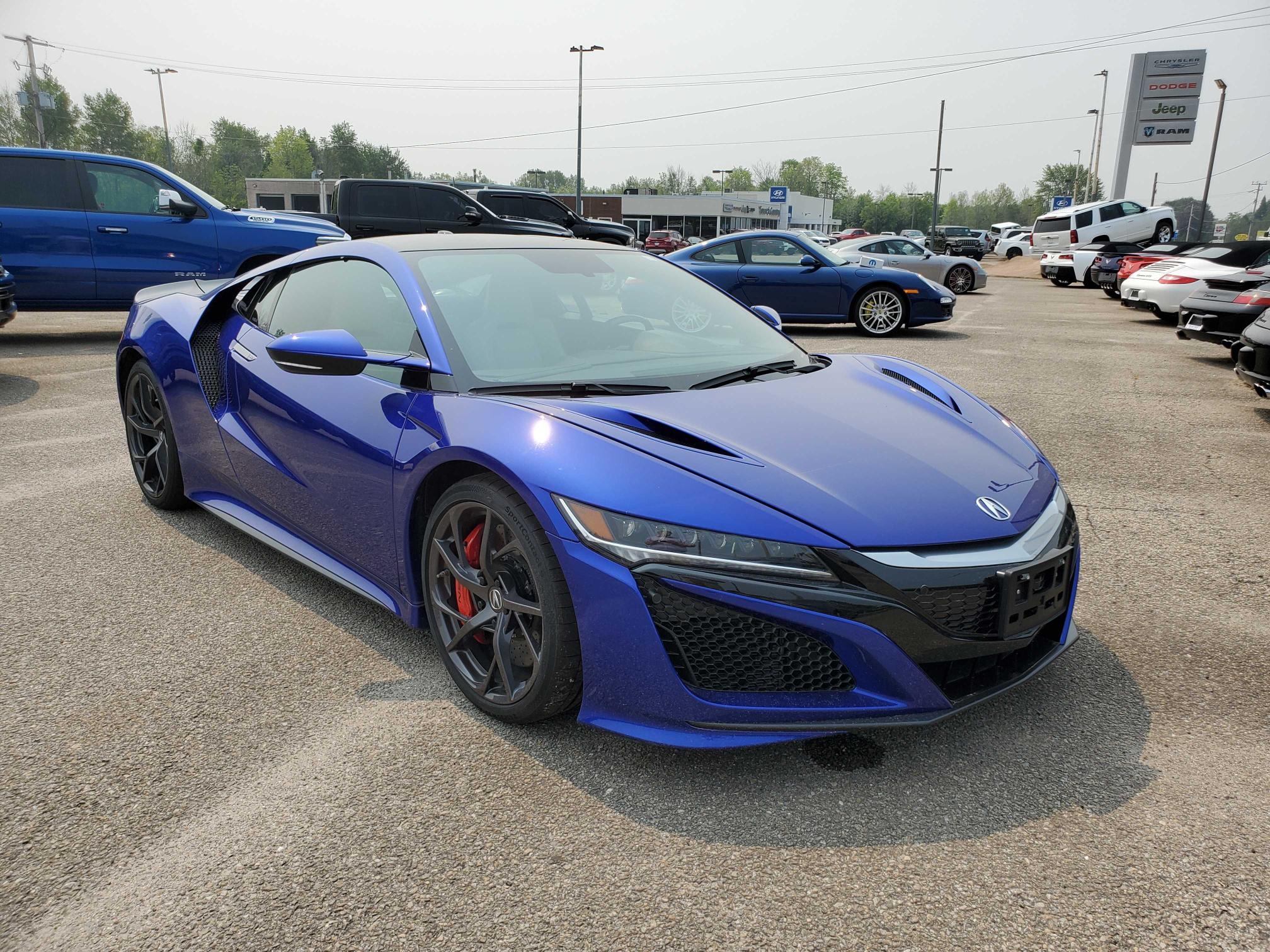 ACURA NSX 2018 19unc1b0xjy800017