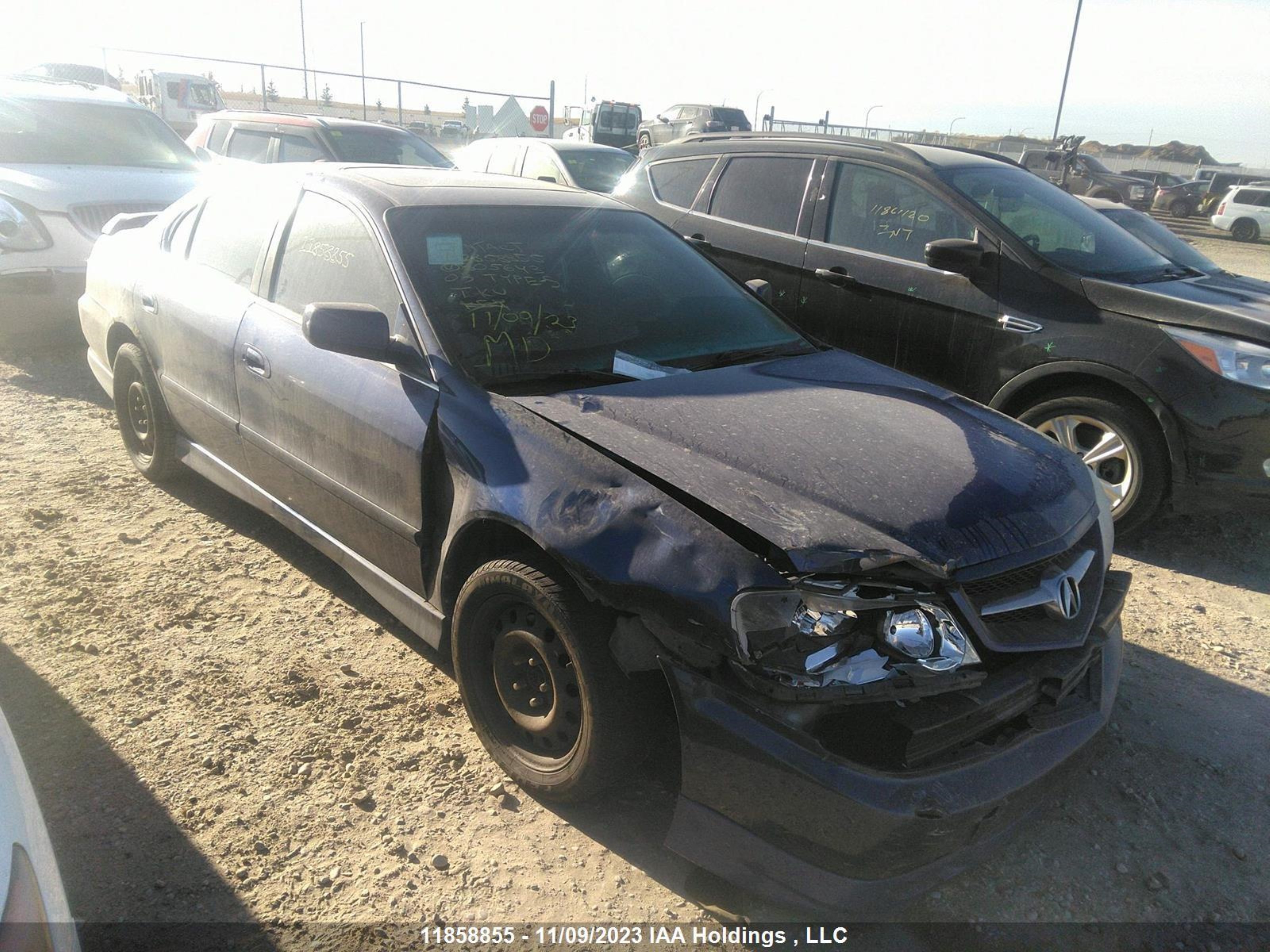 ACURA TL 2003 19uua56073a805643