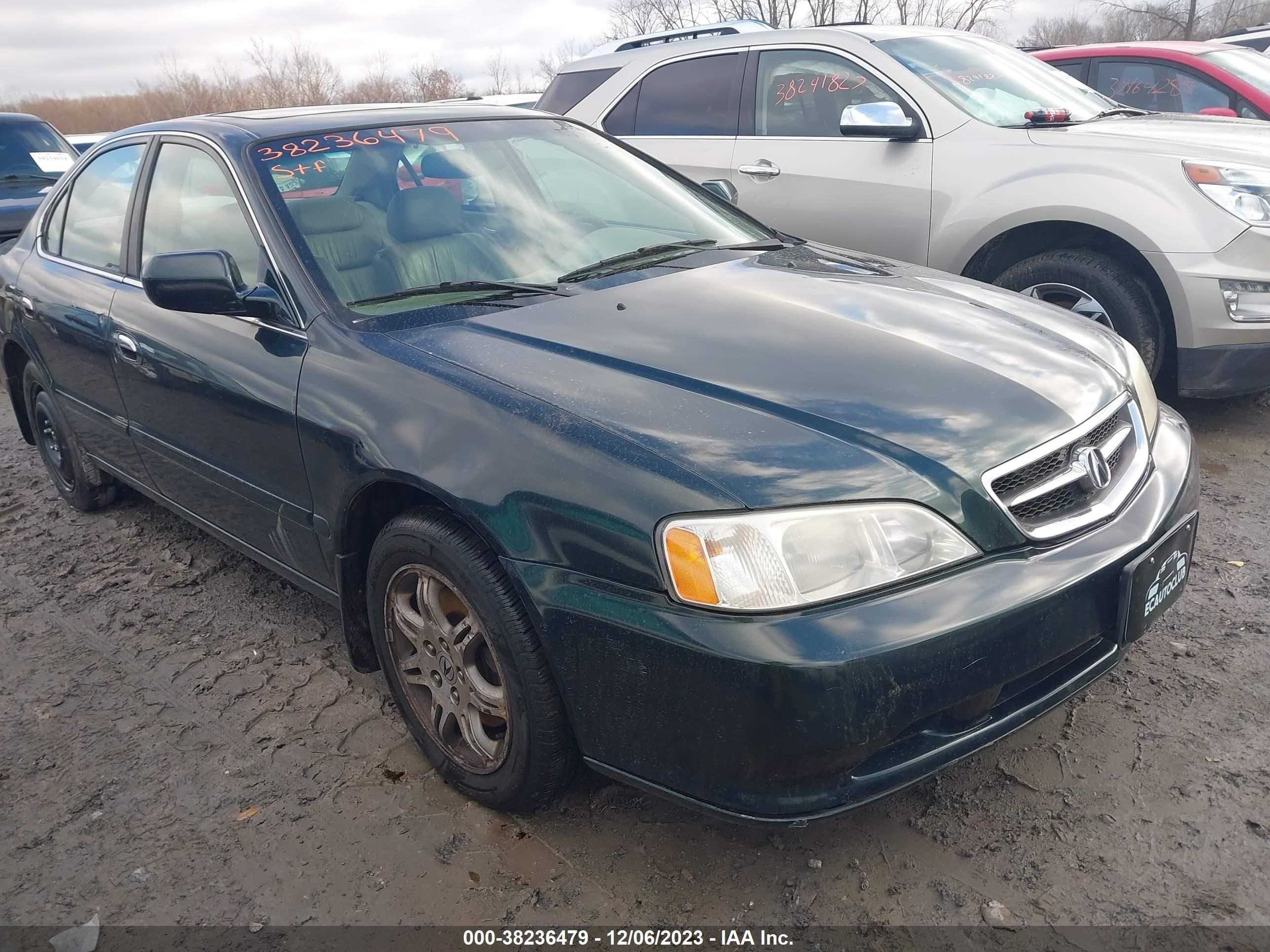 ACURA TL 1999 19uua5640xa018378