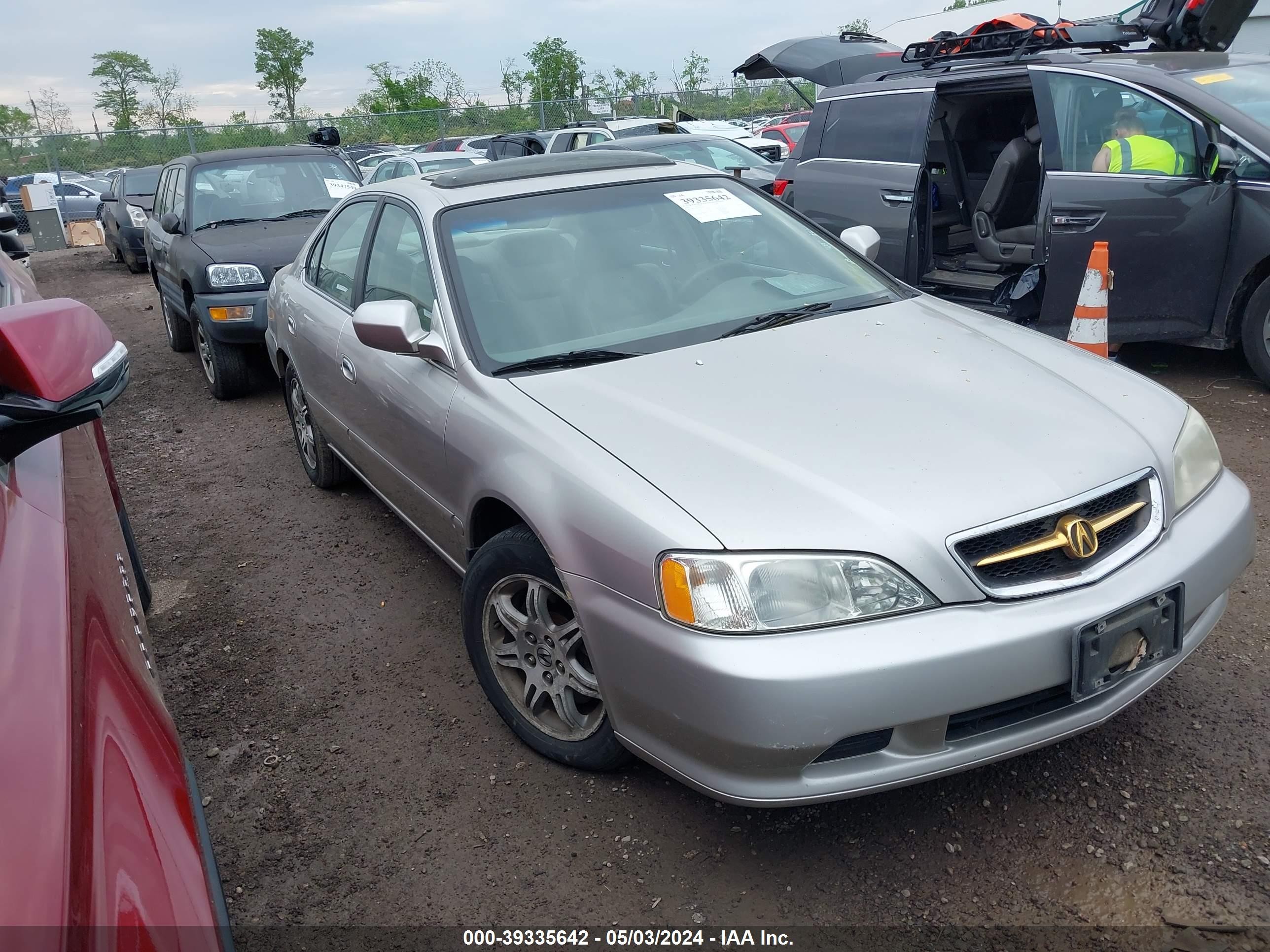 ACURA TL 1999 19uua5640xa035052