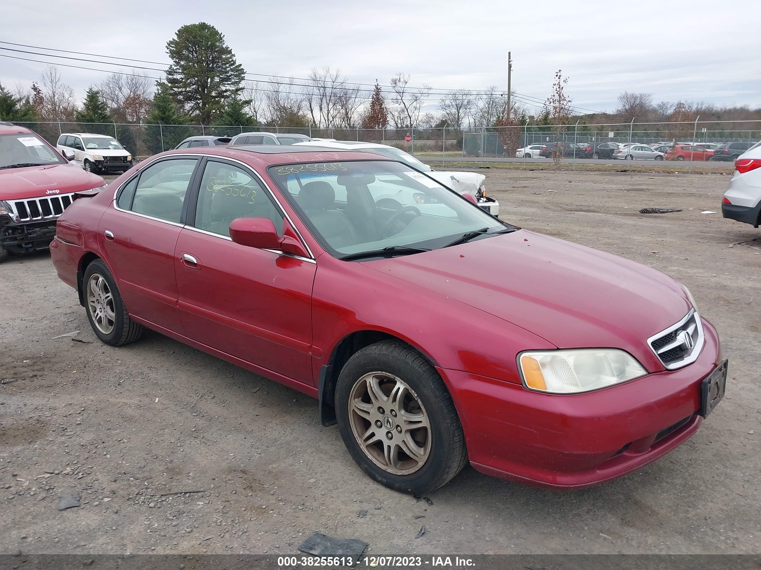 ACURA TL 1999 19uua5640xa045287