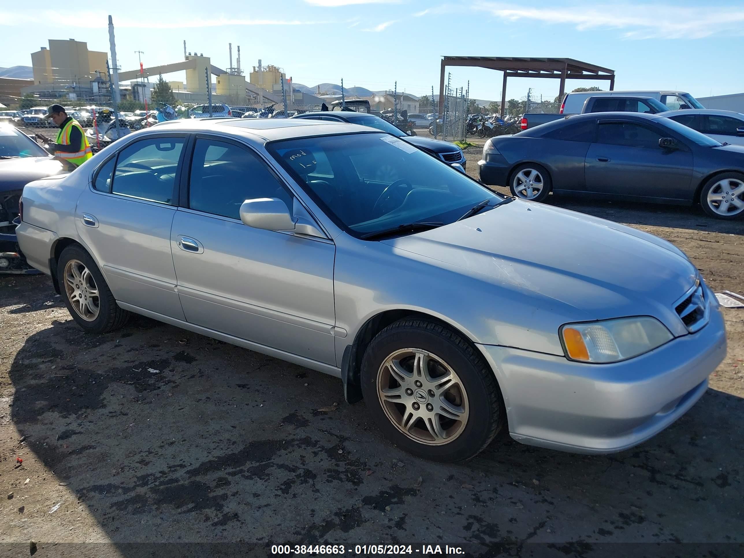 ACURA TL 1999 19uua5641xa016803