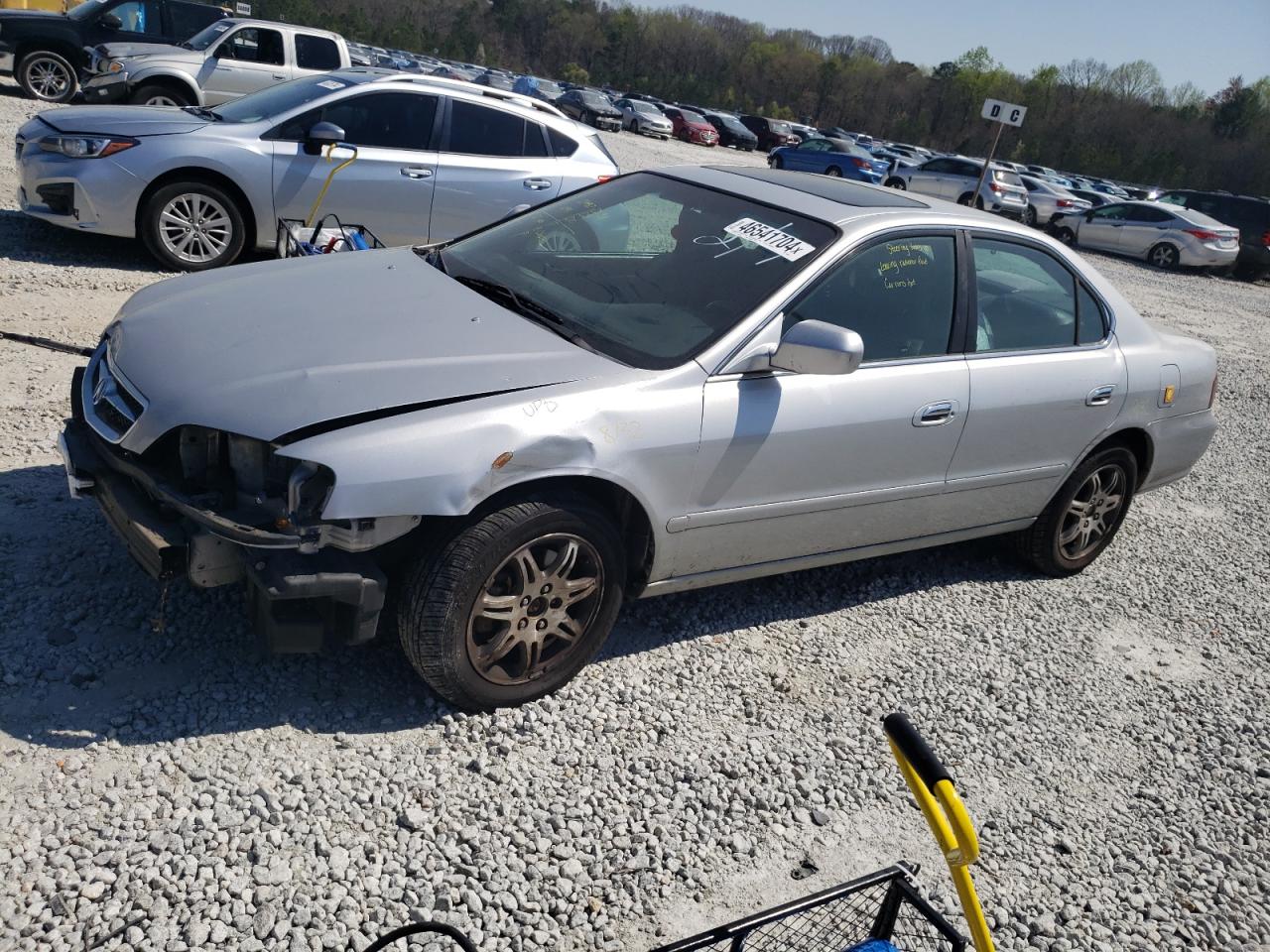 ACURA TL 1999 19uua5642xa033688