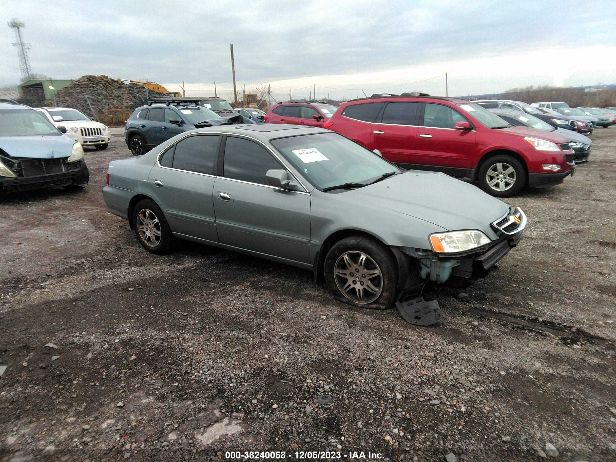 ACURA TL 1999 19uua5645xa036309