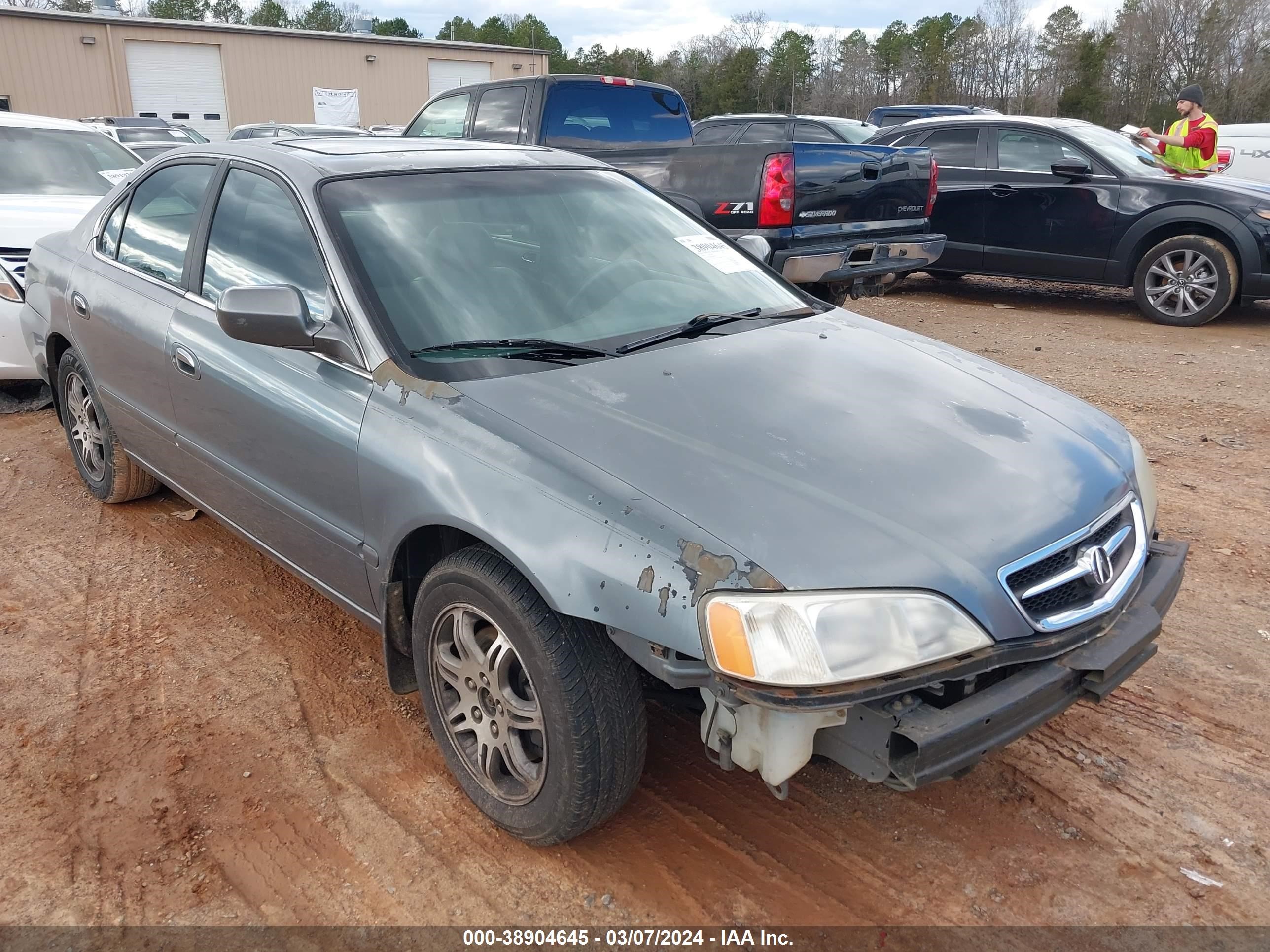 ACURA TL 1999 19uua5645xa043129