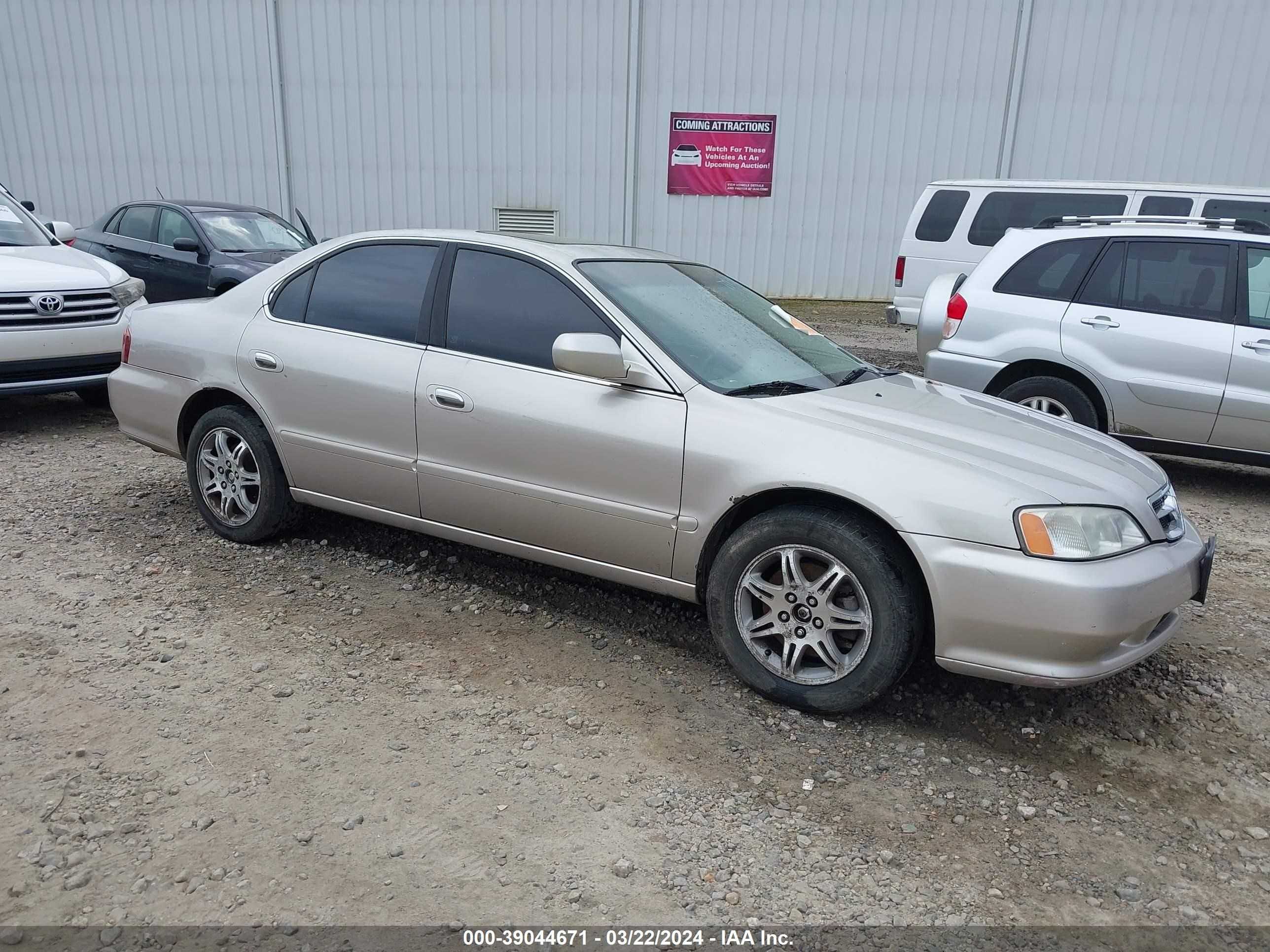 ACURA TL 1999 19uua5646xa009894