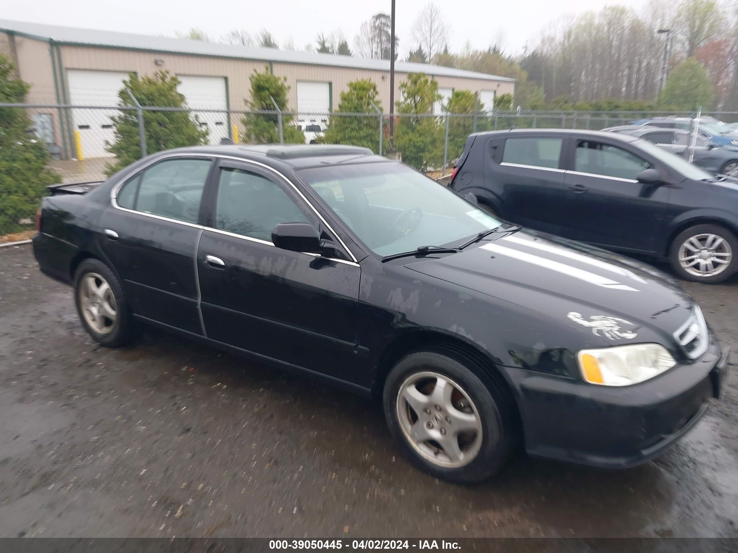 ACURA TL 1999 19uua5647xa020581