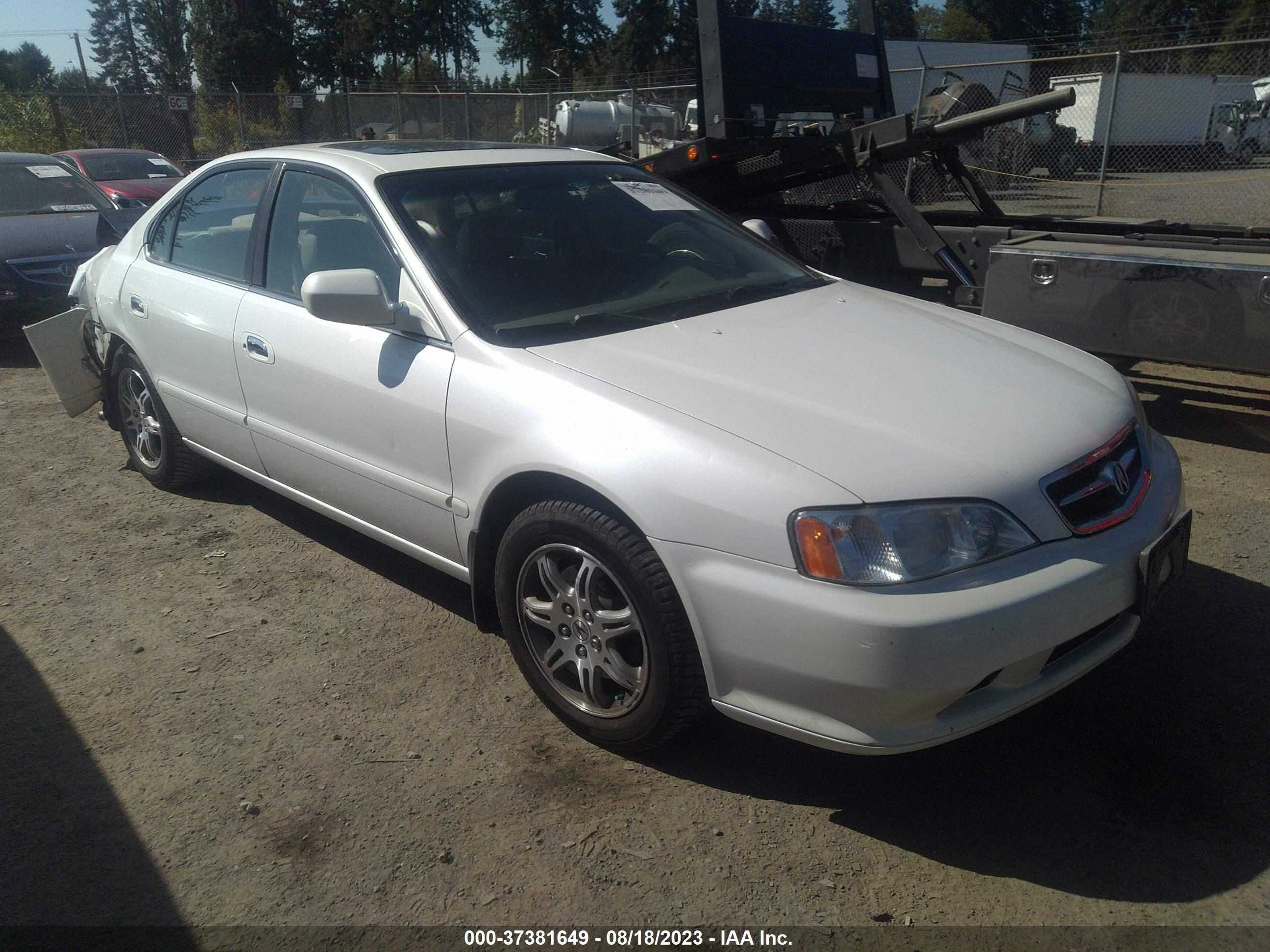 ACURA TL 1999 19uua5647xa035677