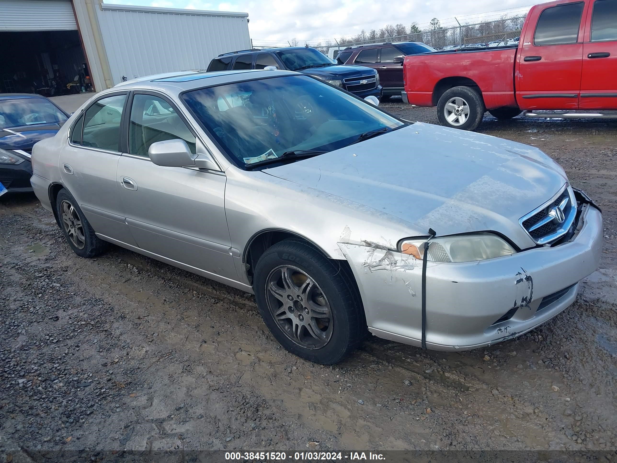 ACURA TL 1999 19uua5653xa048385