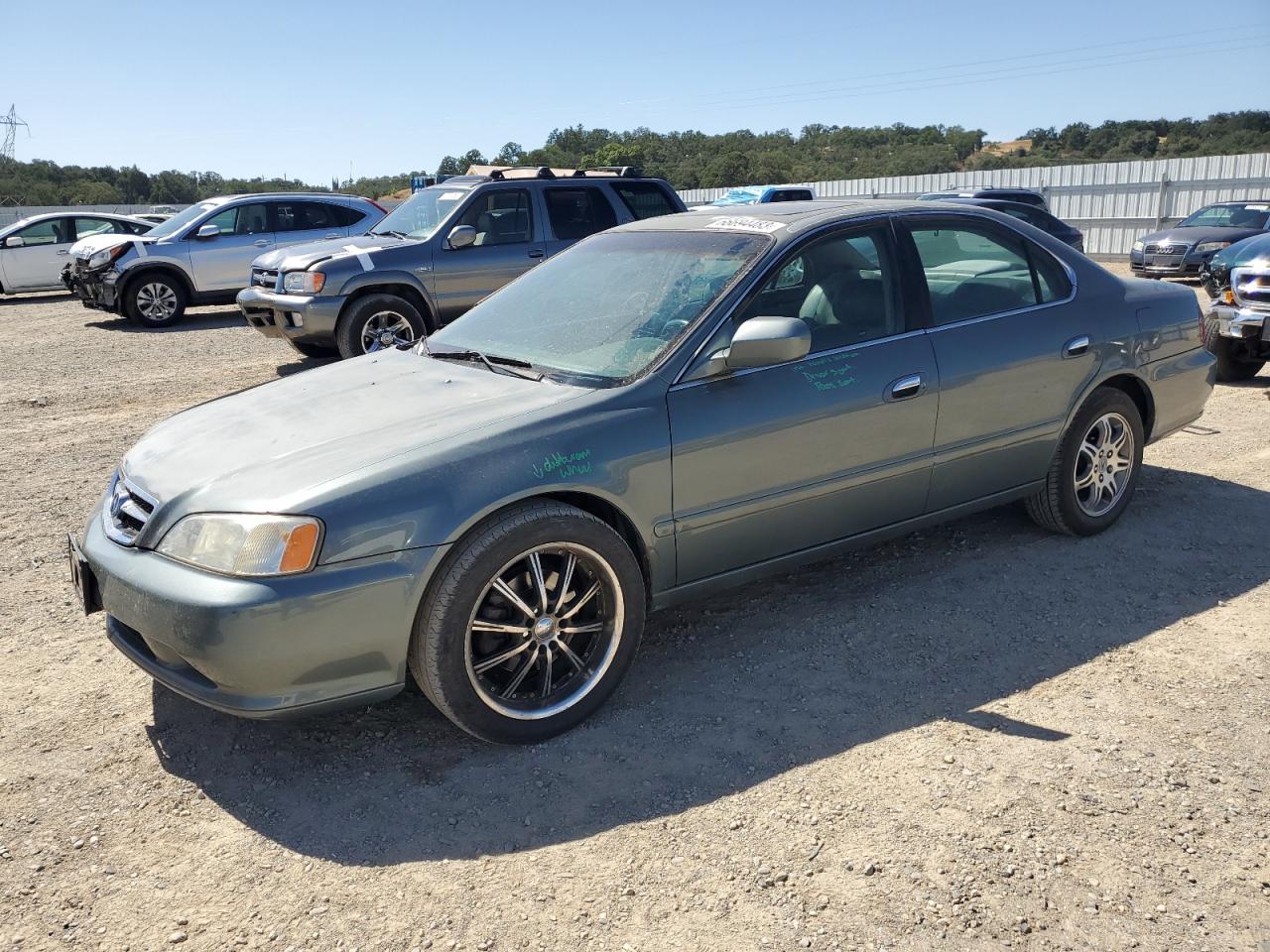 ACURA TL 1999 19uua5655xa017543