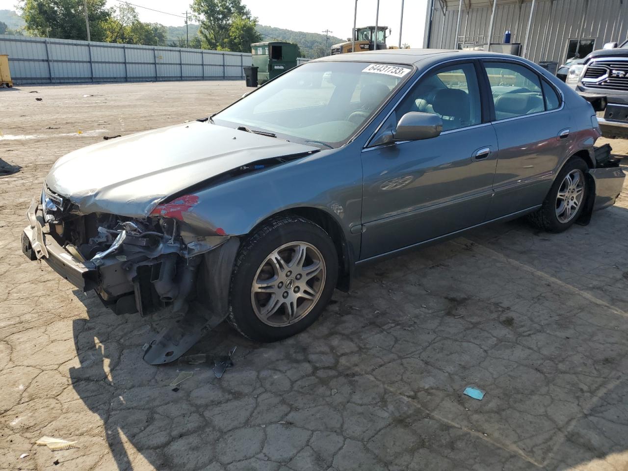 ACURA TL 2001 19uua56601a002903