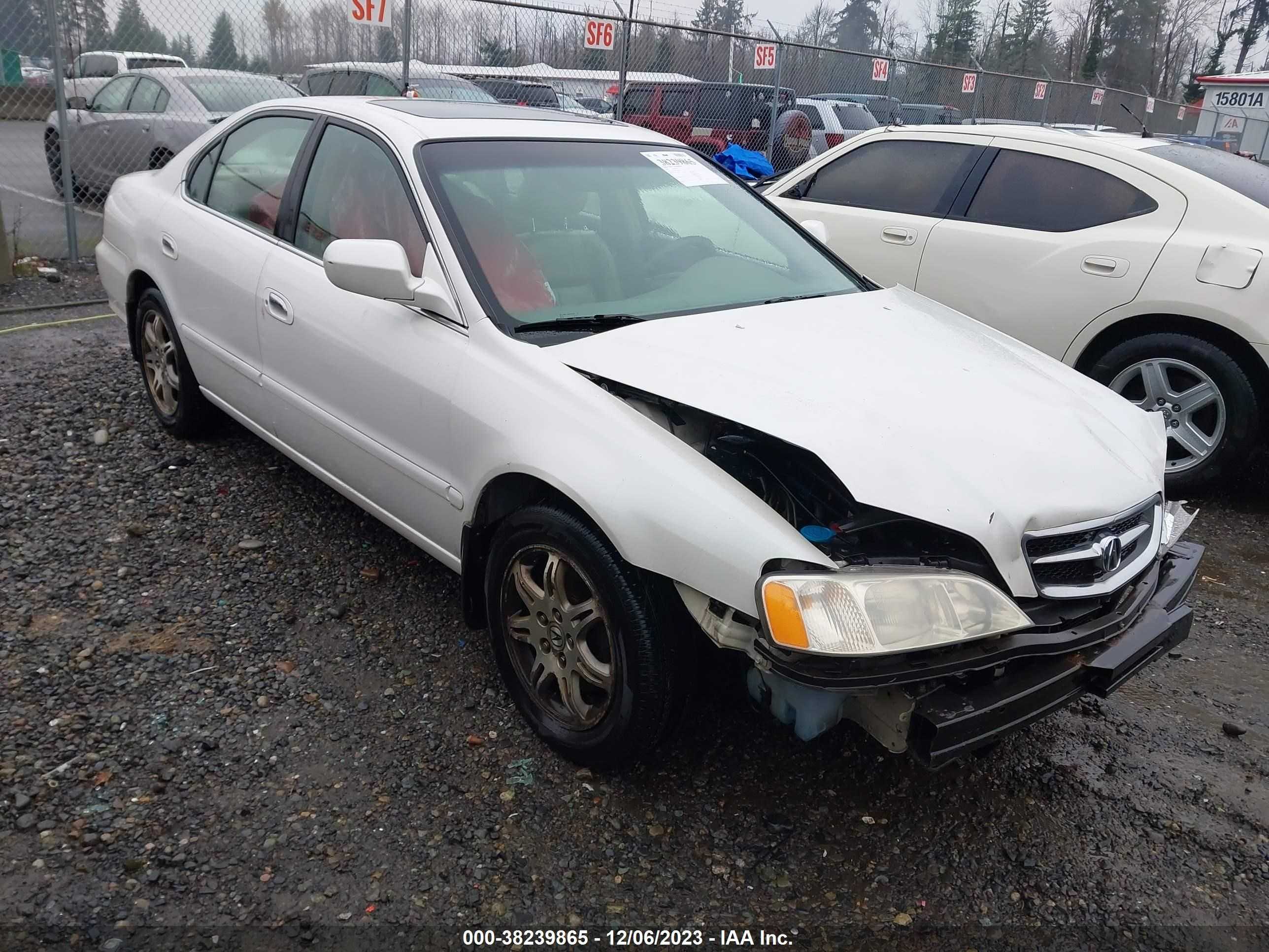 ACURA TL 2001 19uua56601a024447