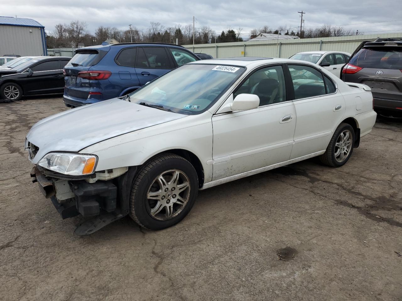 ACURA TL 2001 19uua56601a029308