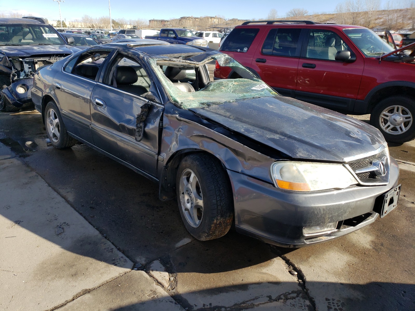 ACURA 3.2TL 2002 19uua56602a007830