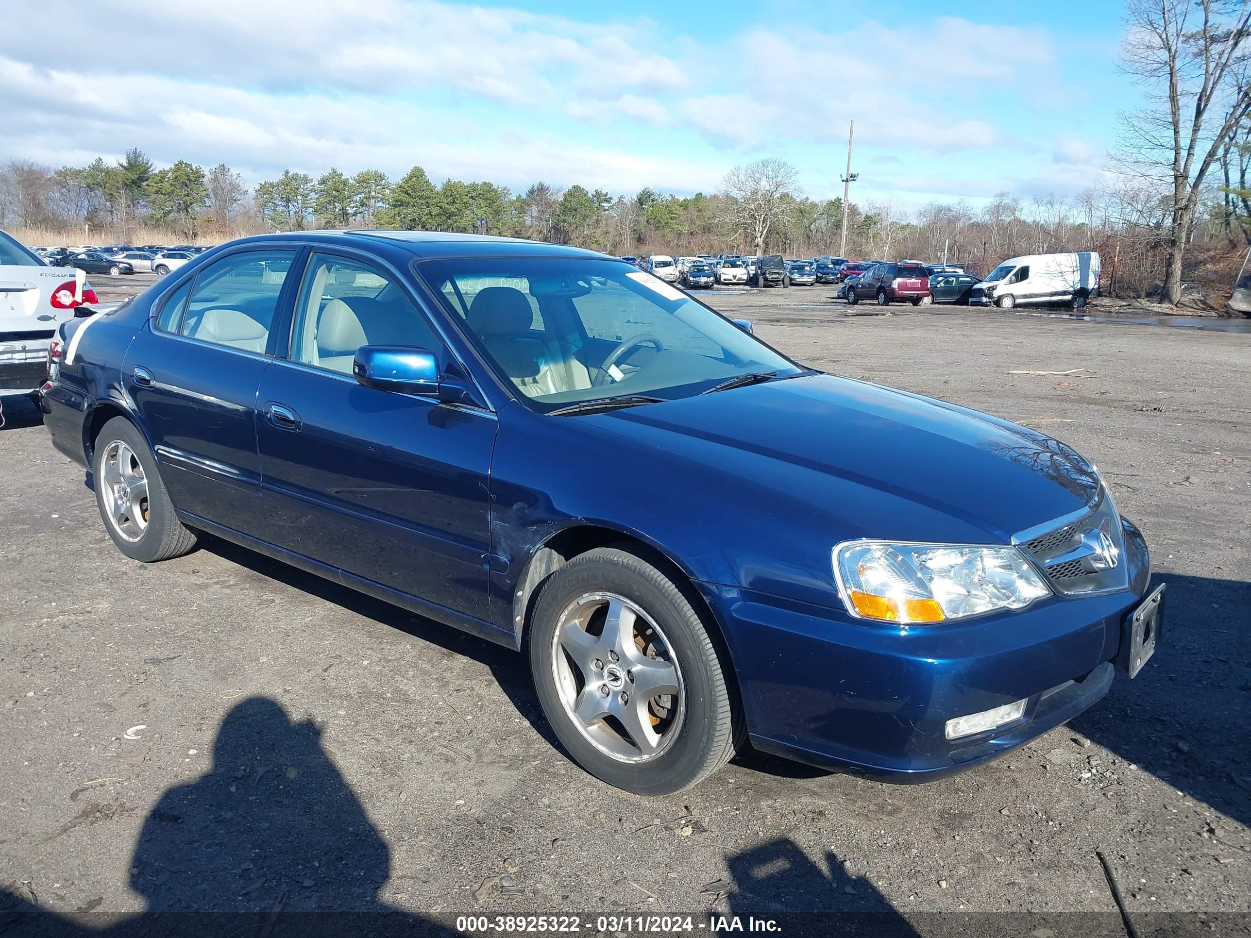 ACURA TL 2002 19uua56602a019556