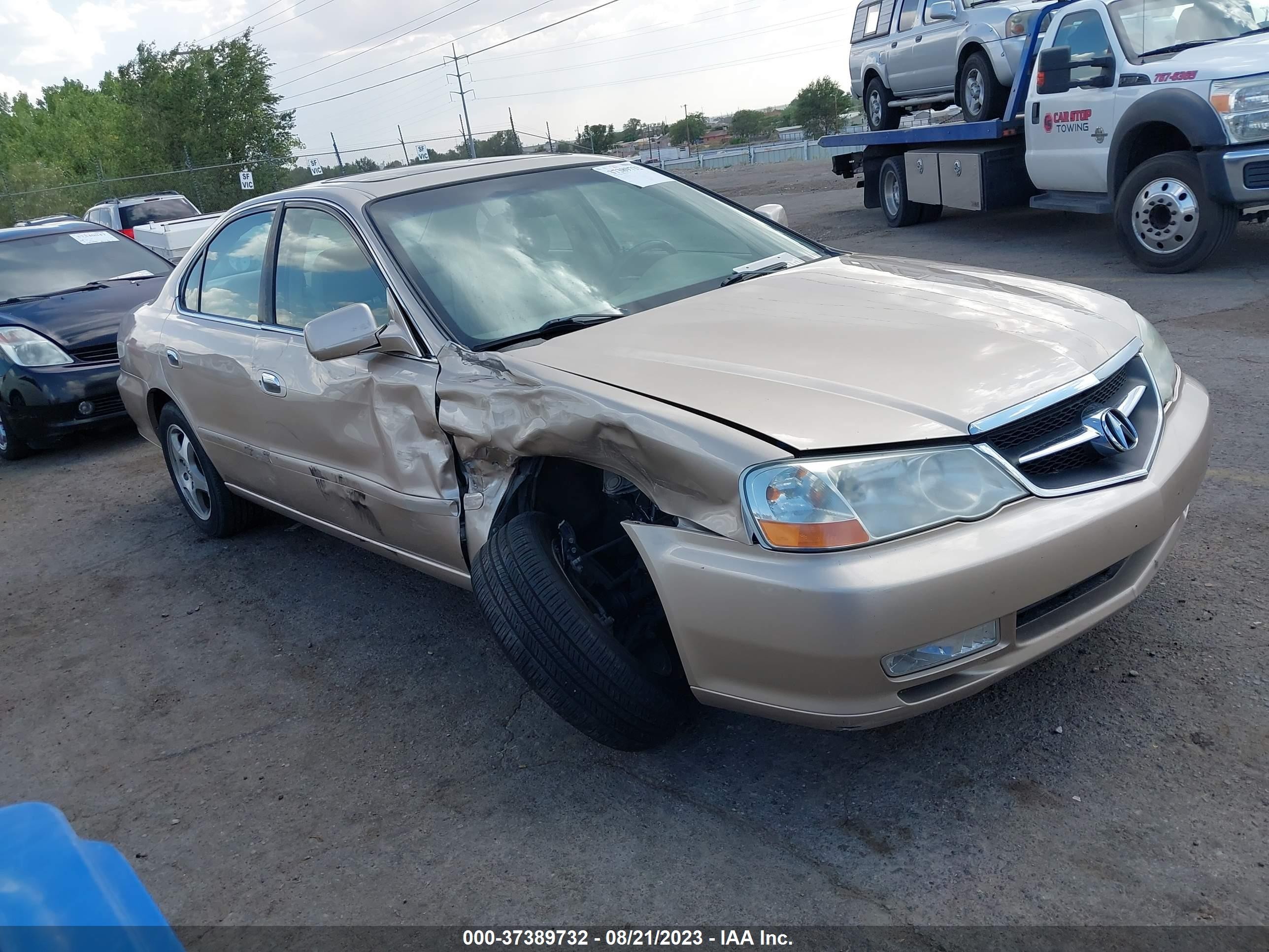 ACURA TL 2002 19uua56602a038642