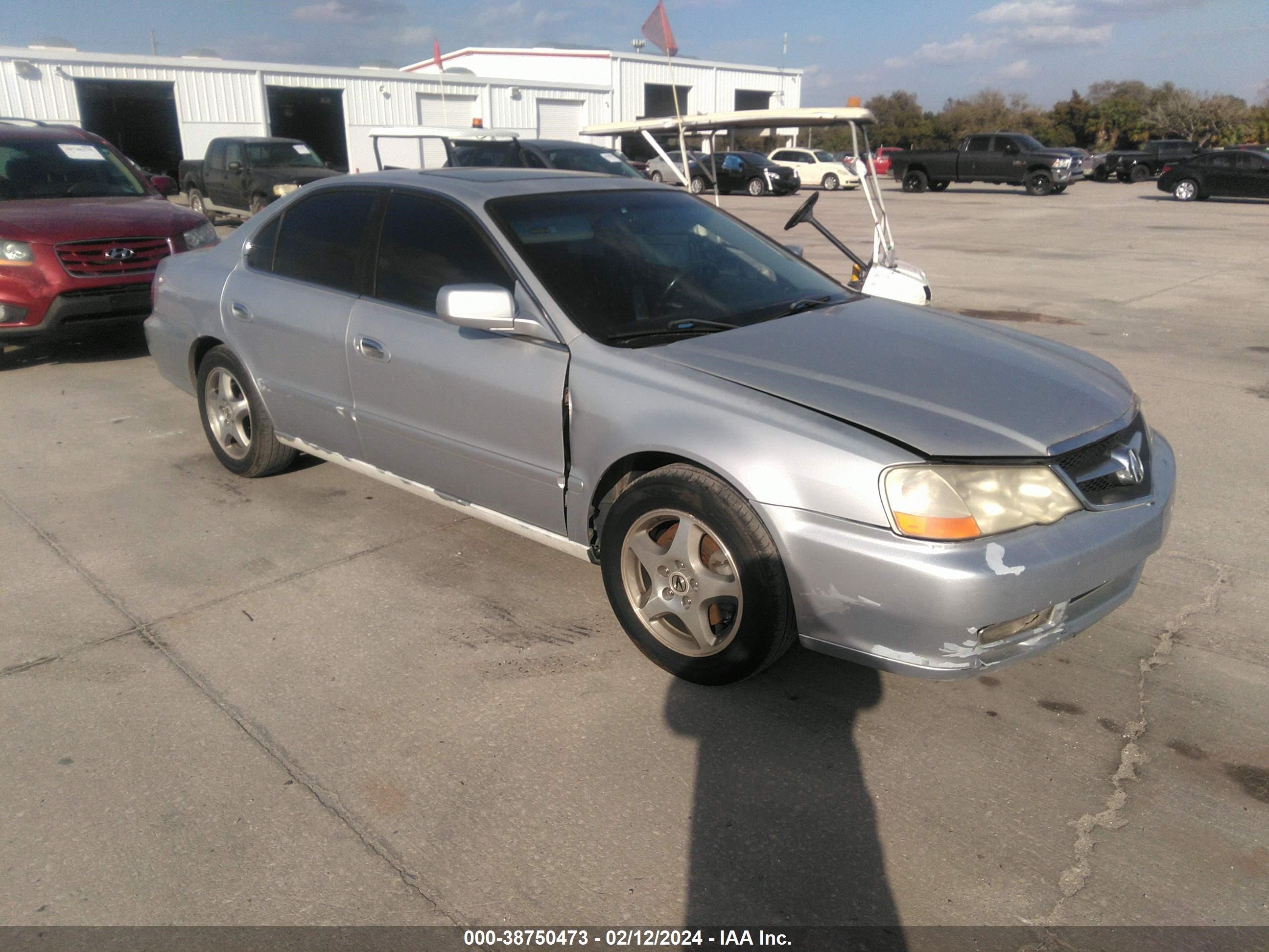 ACURA TL 2002 19uua56602a045199