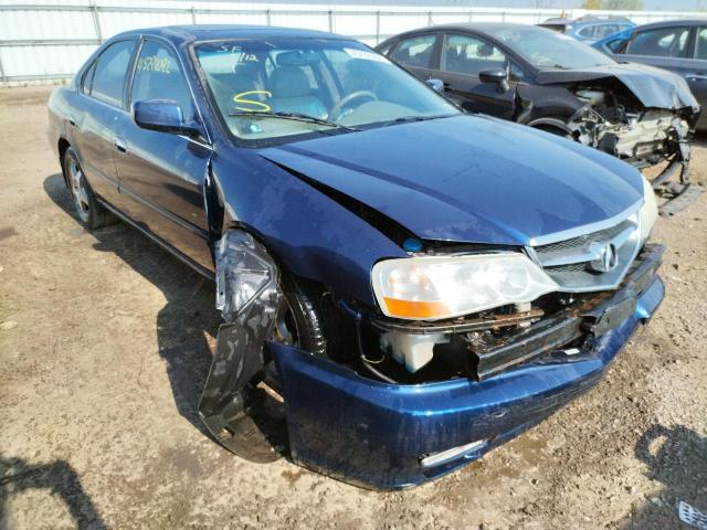 ACURA 3.2TL 2002 19uua56602a056204