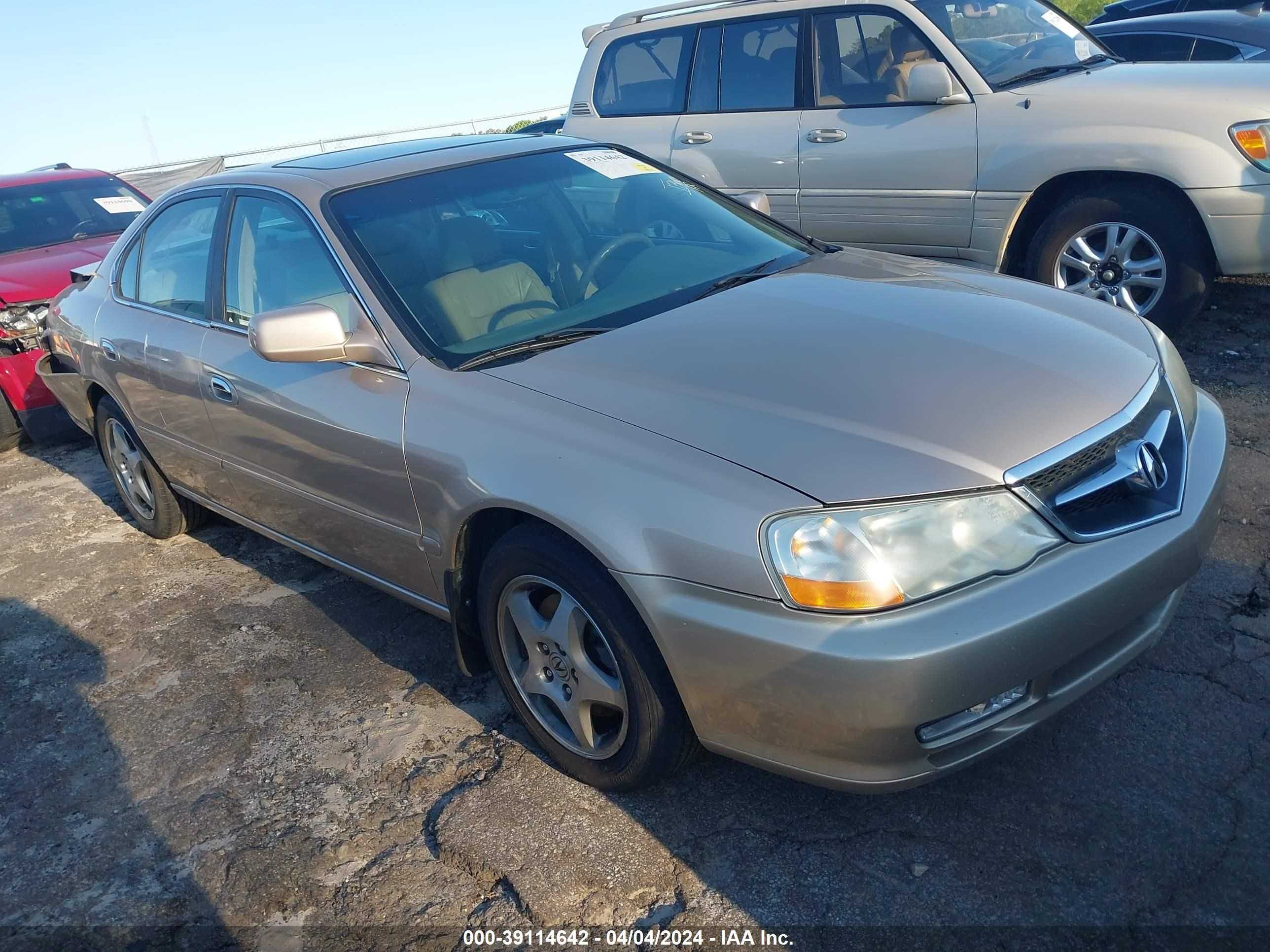 ACURA TL 2003 19uua56603a006467