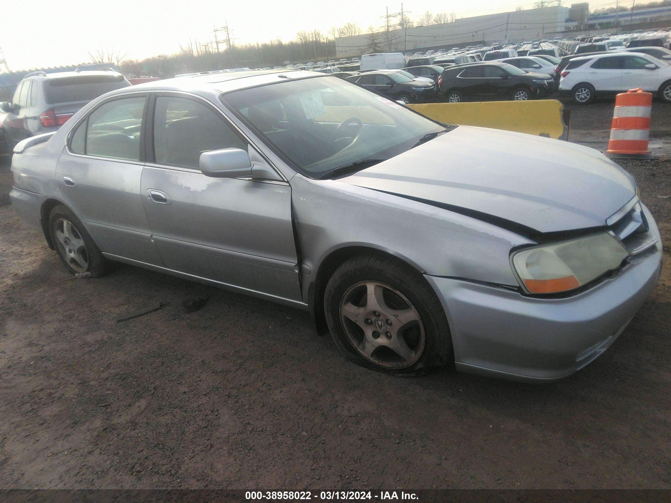 ACURA TL 2003 19uua56603a078298