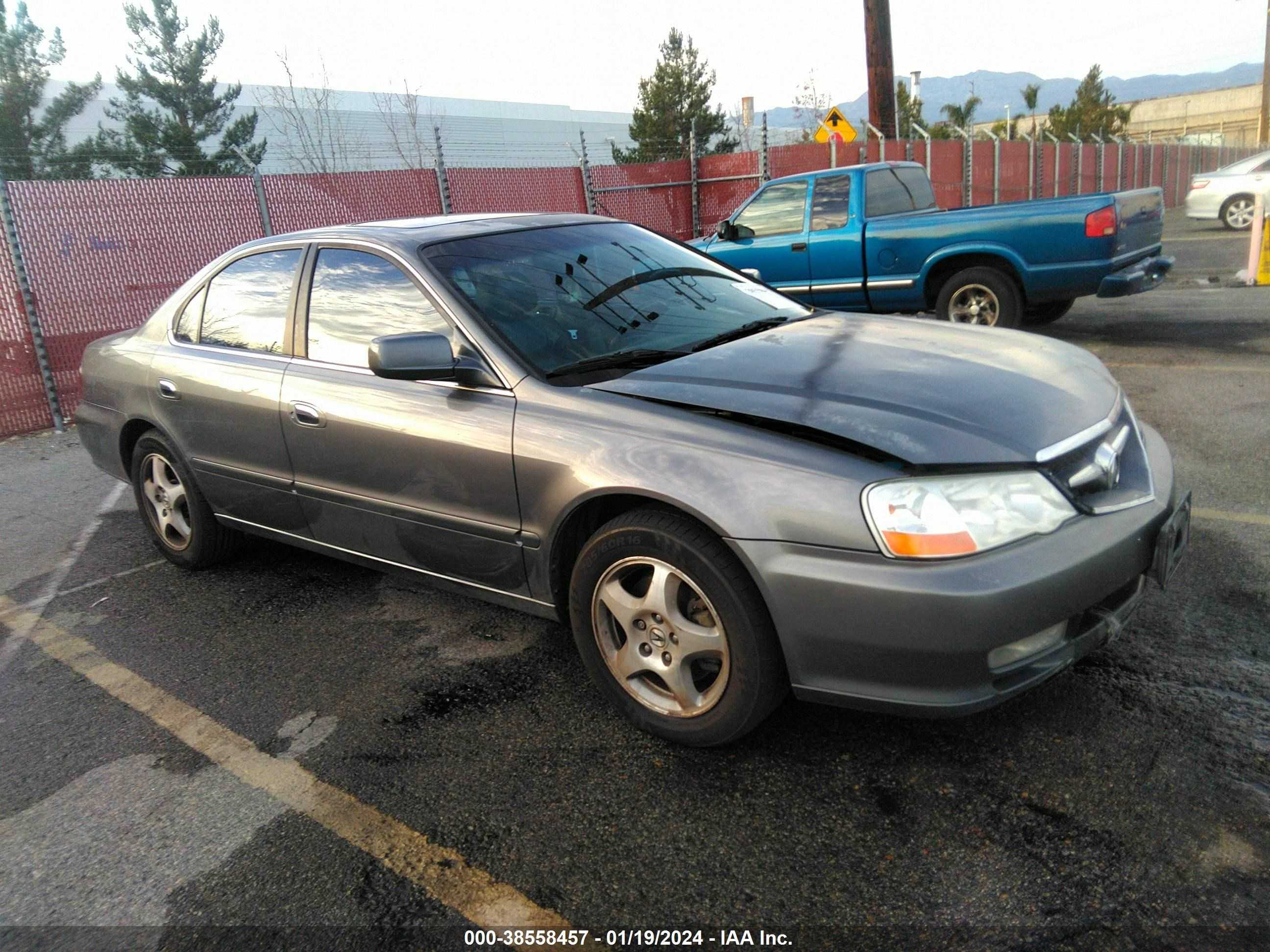 ACURA TL 2003 19uua56603a078768