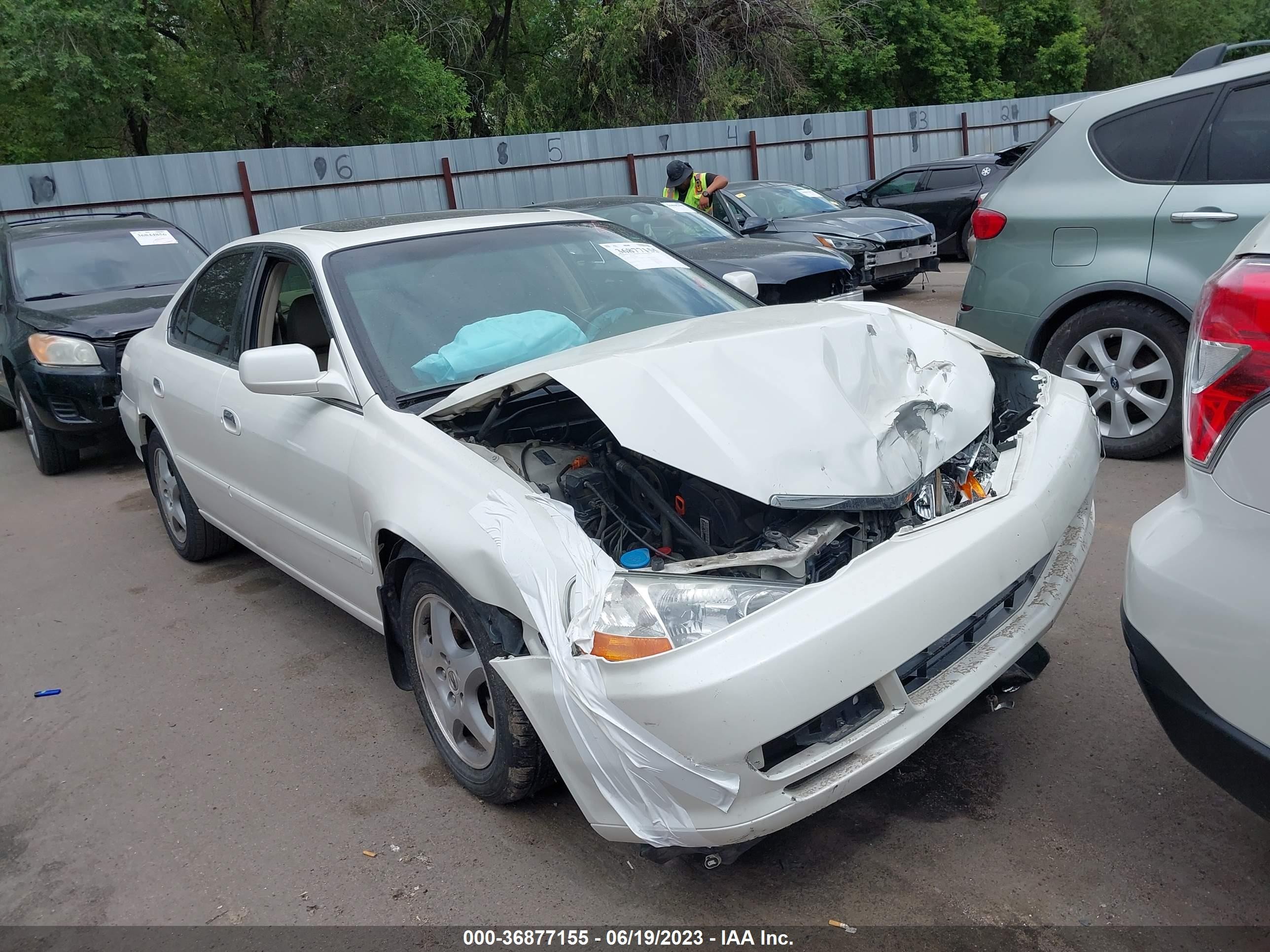 ACURA TL 2003 19uua56603a089897