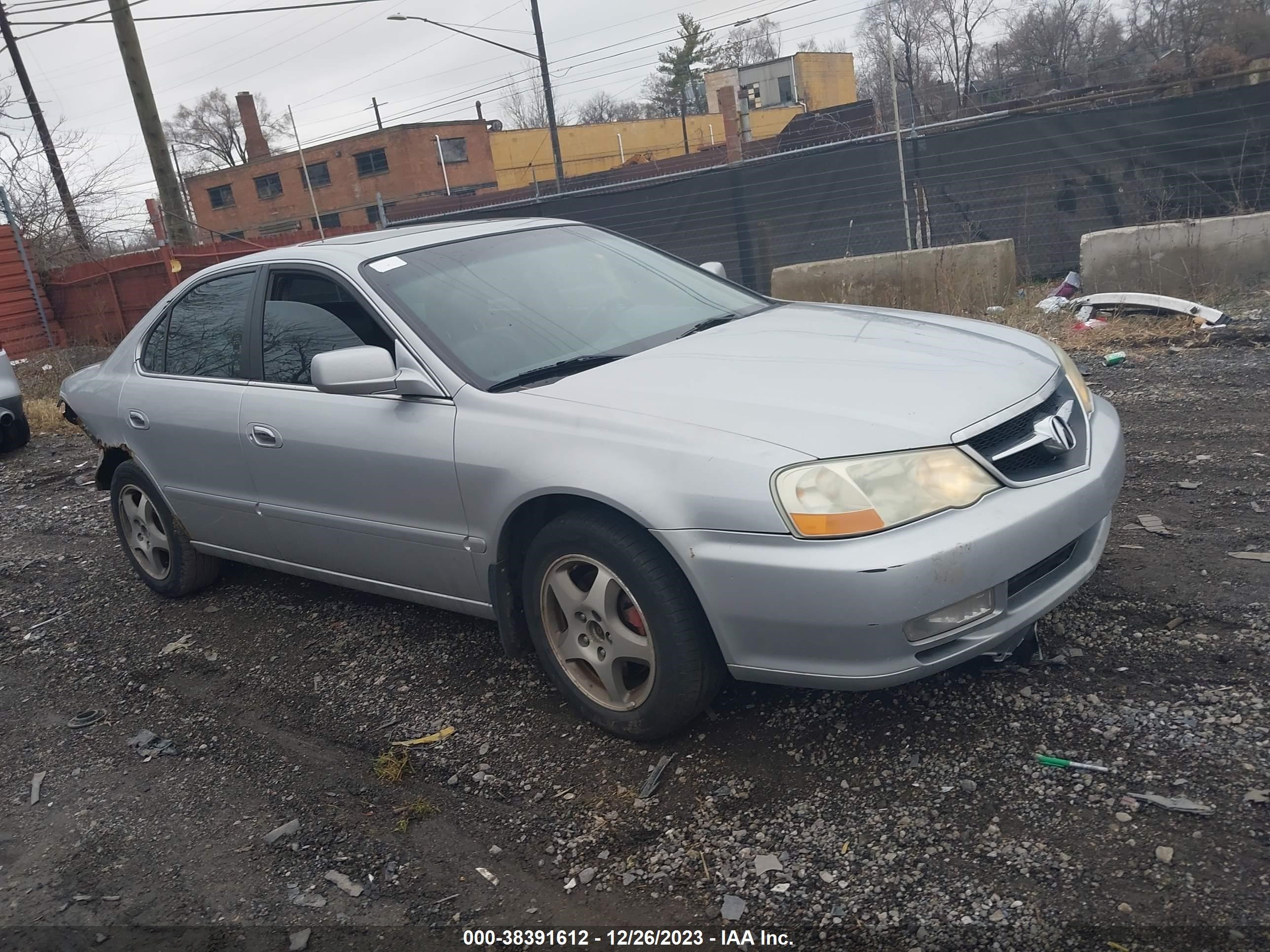 ACURA TL 2003 19uua56603a801664