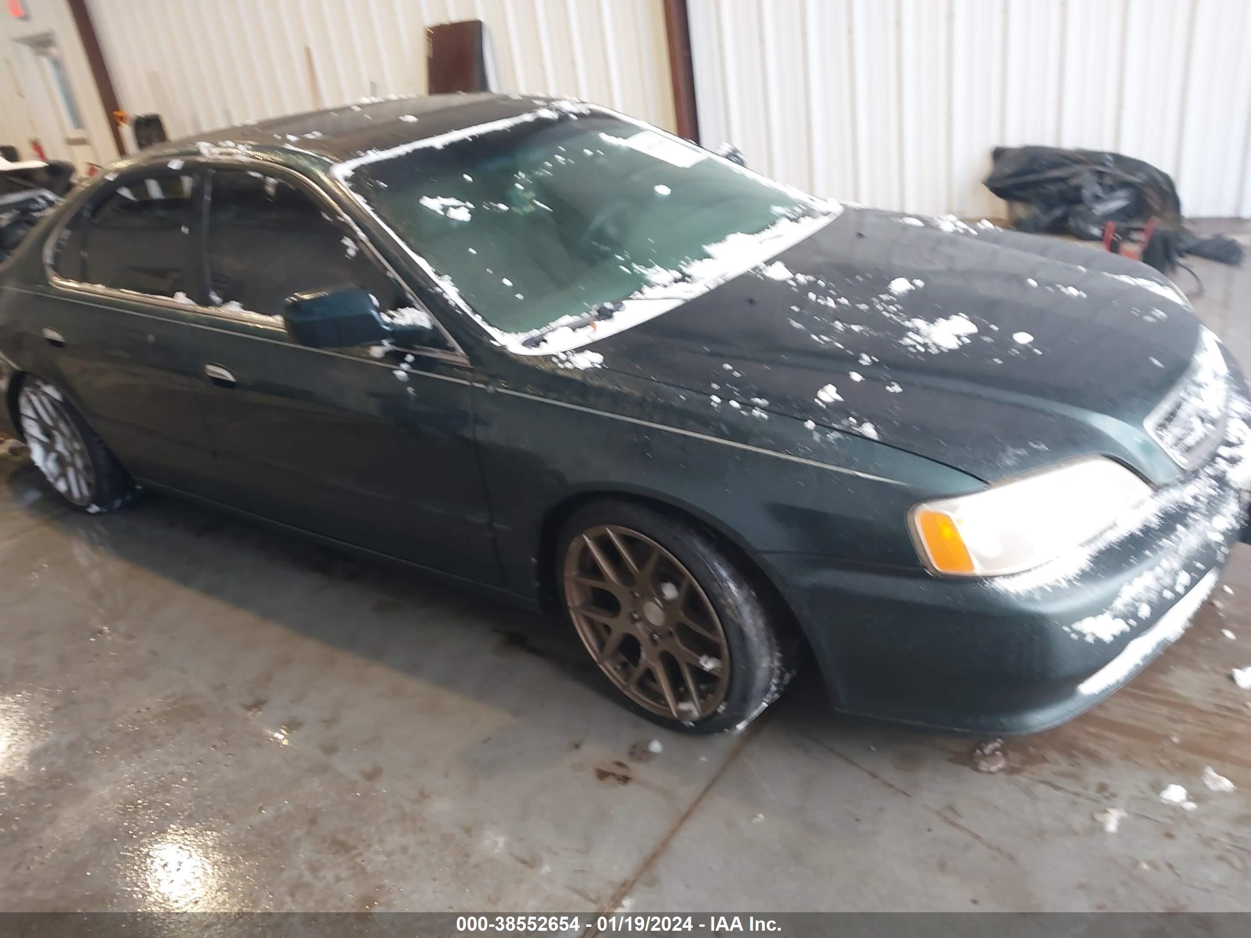 ACURA TL 2000 19uua5660ya017279