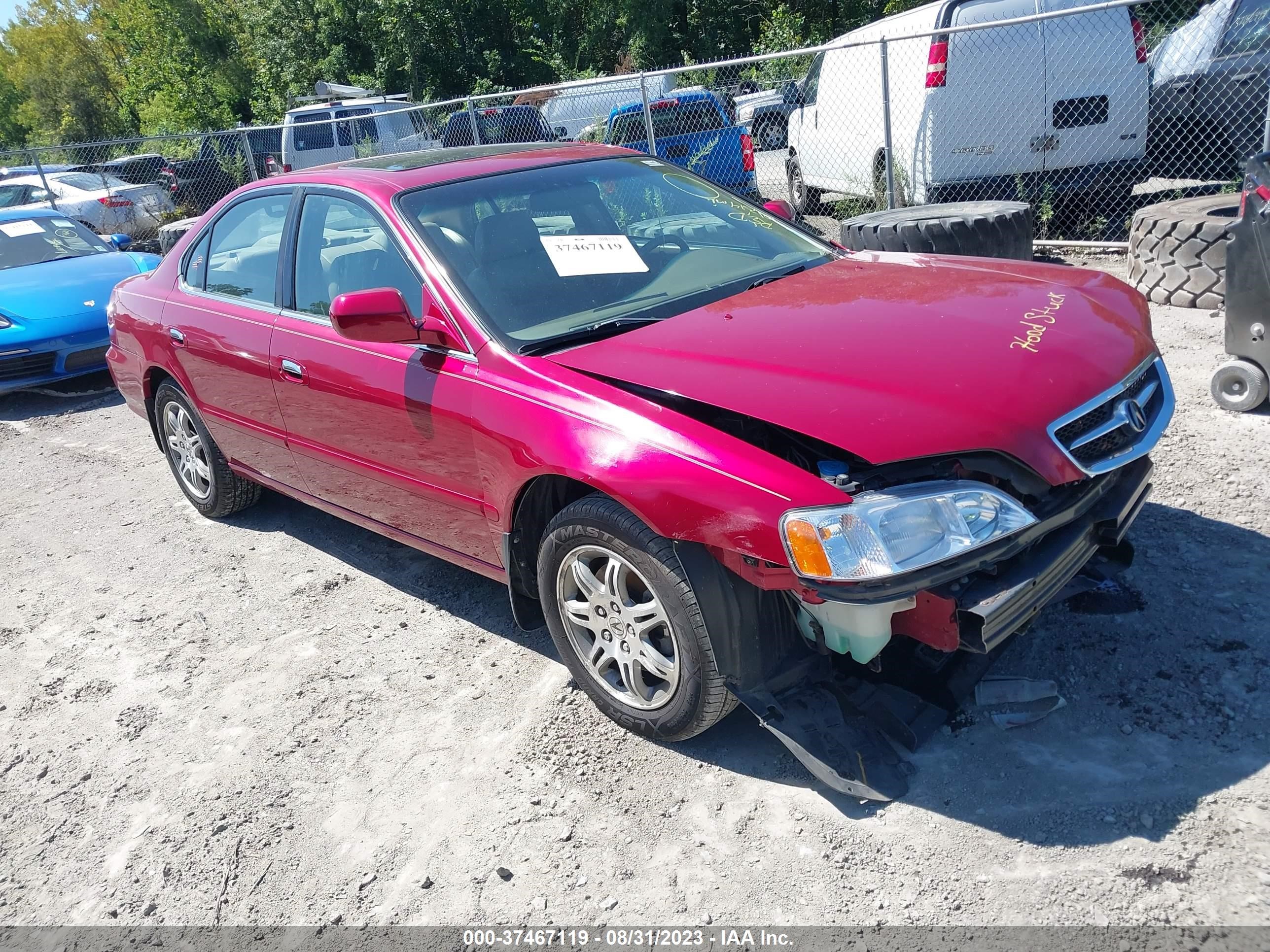 ACURA TL 2000 19uua5660ya024815