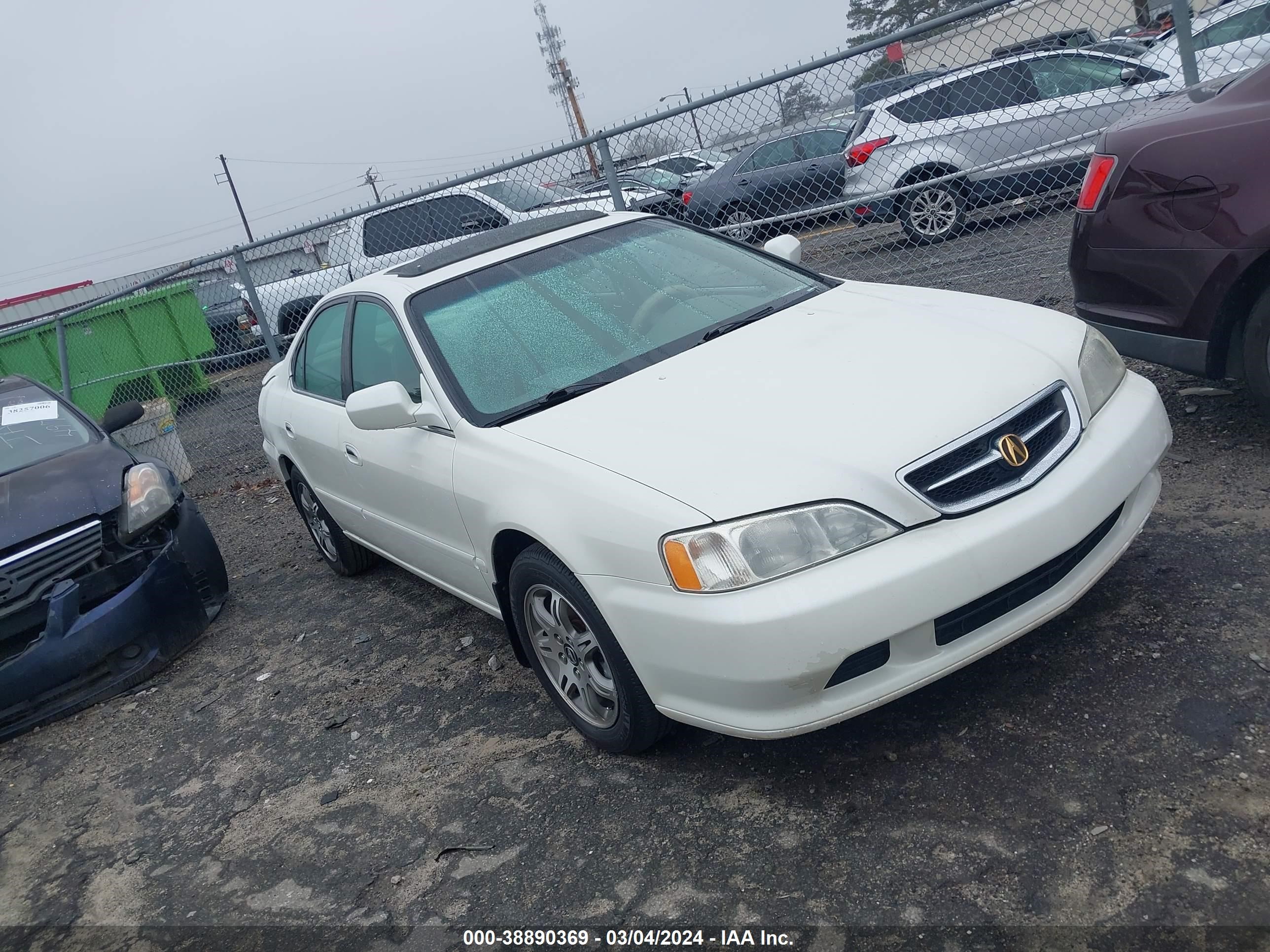 ACURA TL 2000 19uua5660ya028329