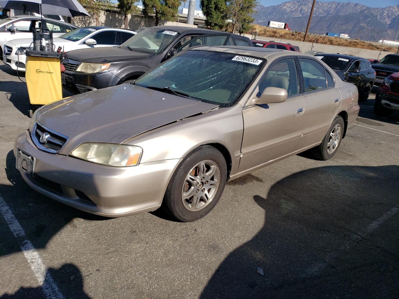 ACURA TL 2000 19uua5660ya036060