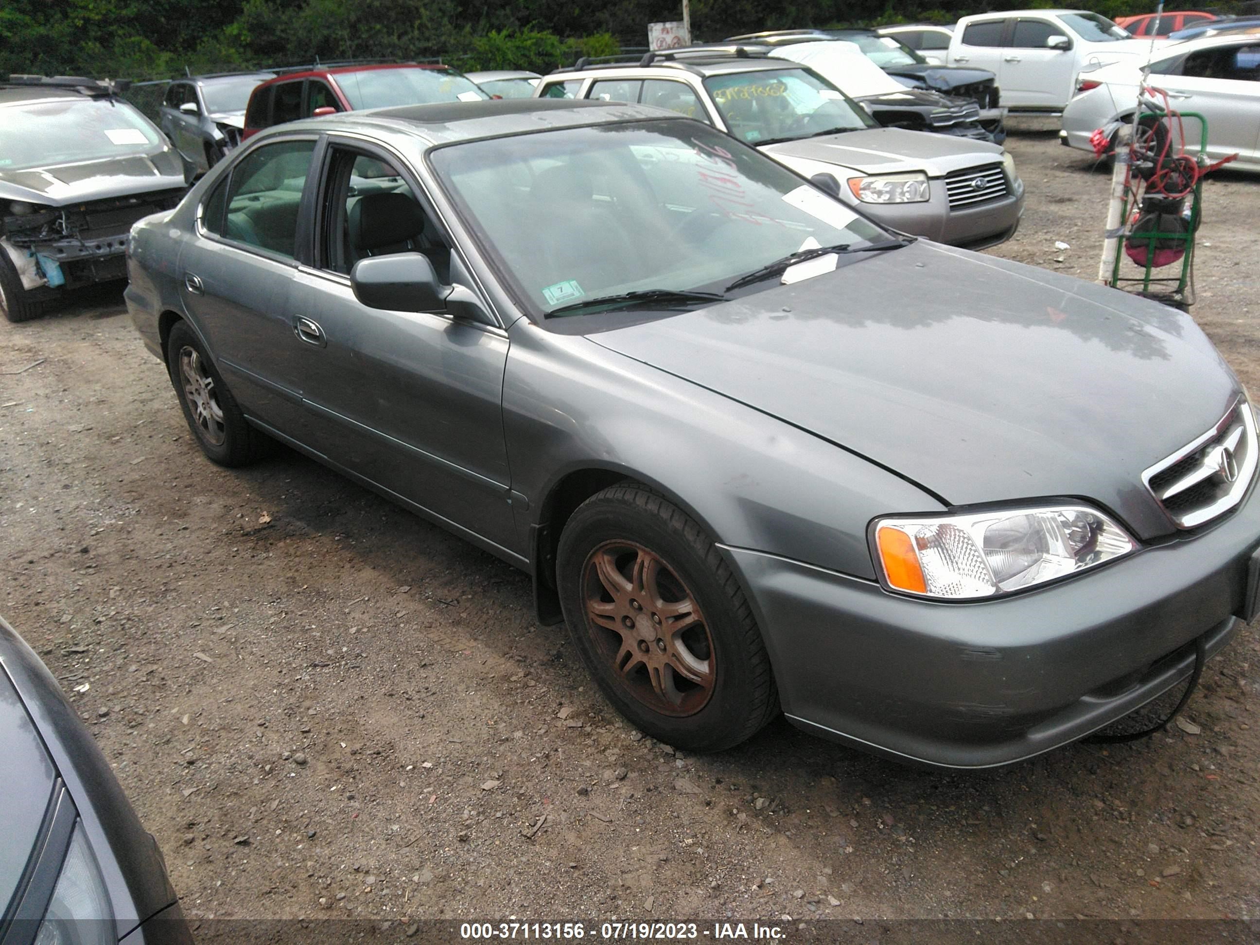 ACURA TL 2000 19uua5660ya063761