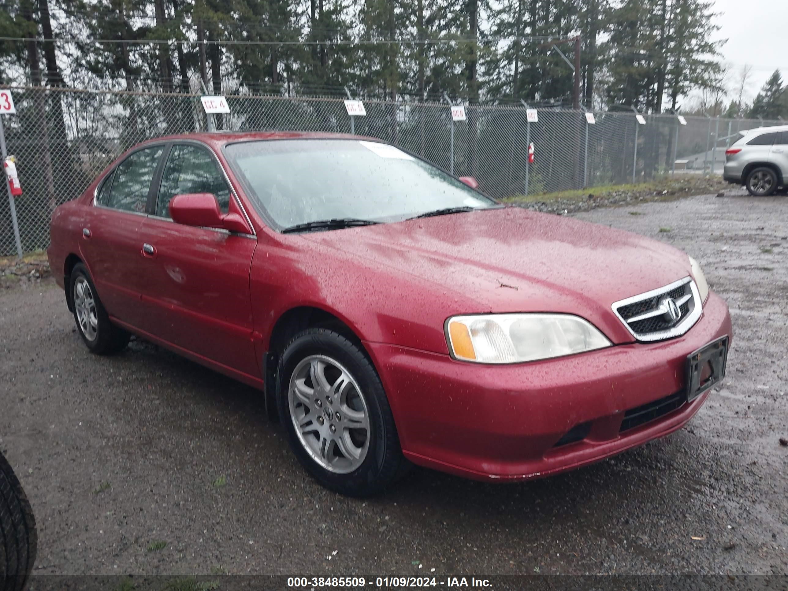 ACURA TL 2001 19uua56611a010573