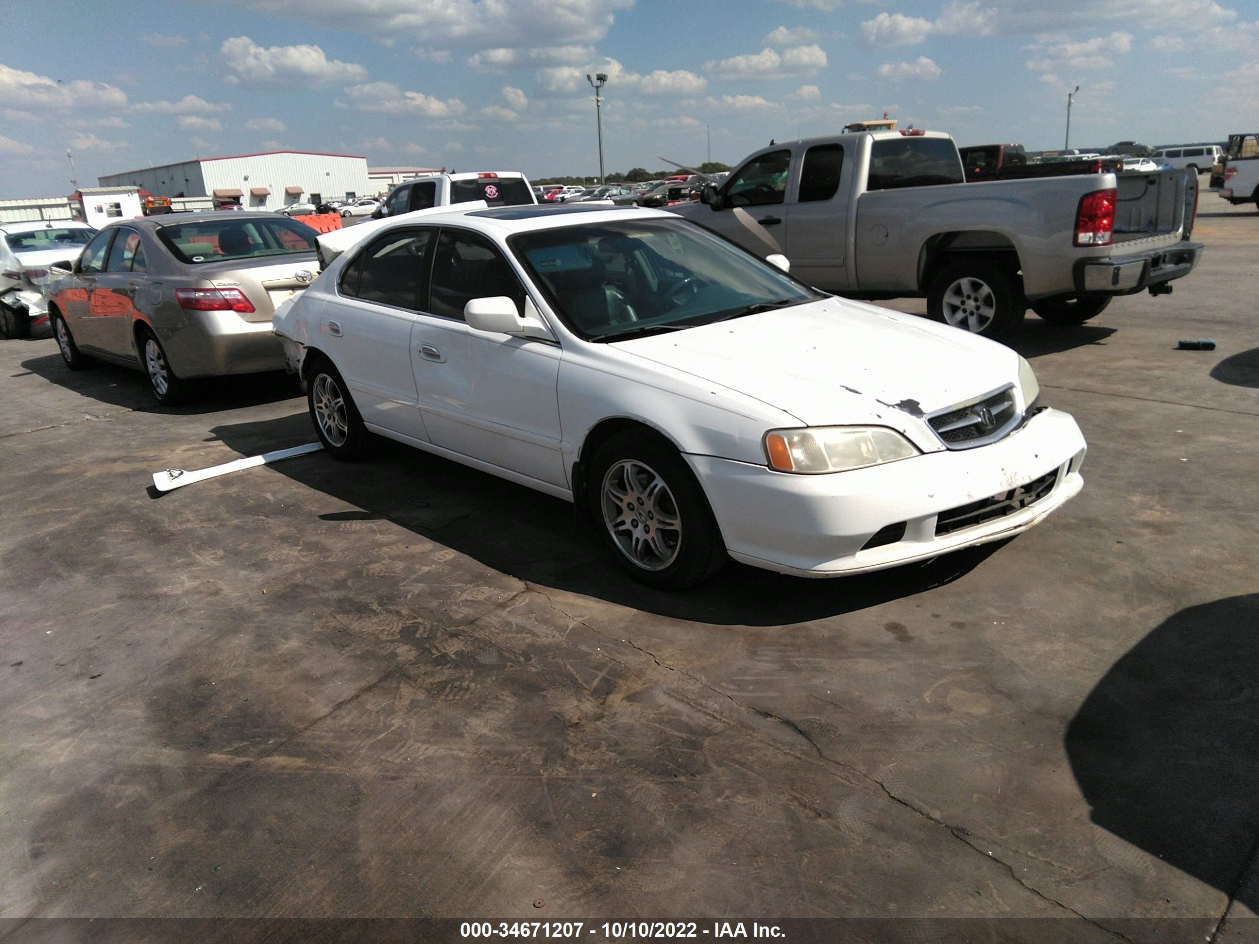 ACURA TL 2001 19uua56611a012694