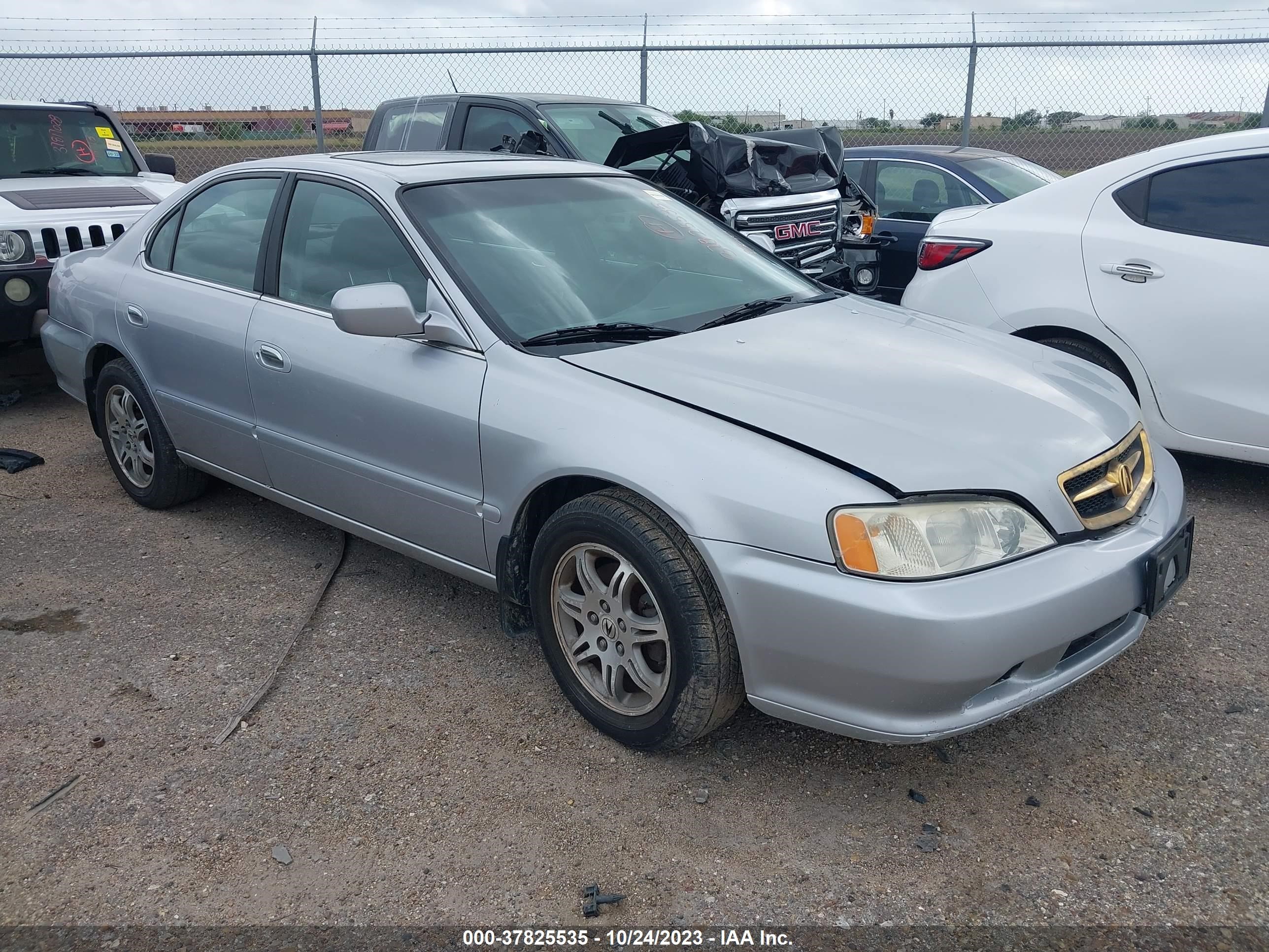 ACURA TL 2001 19uua56611a021394