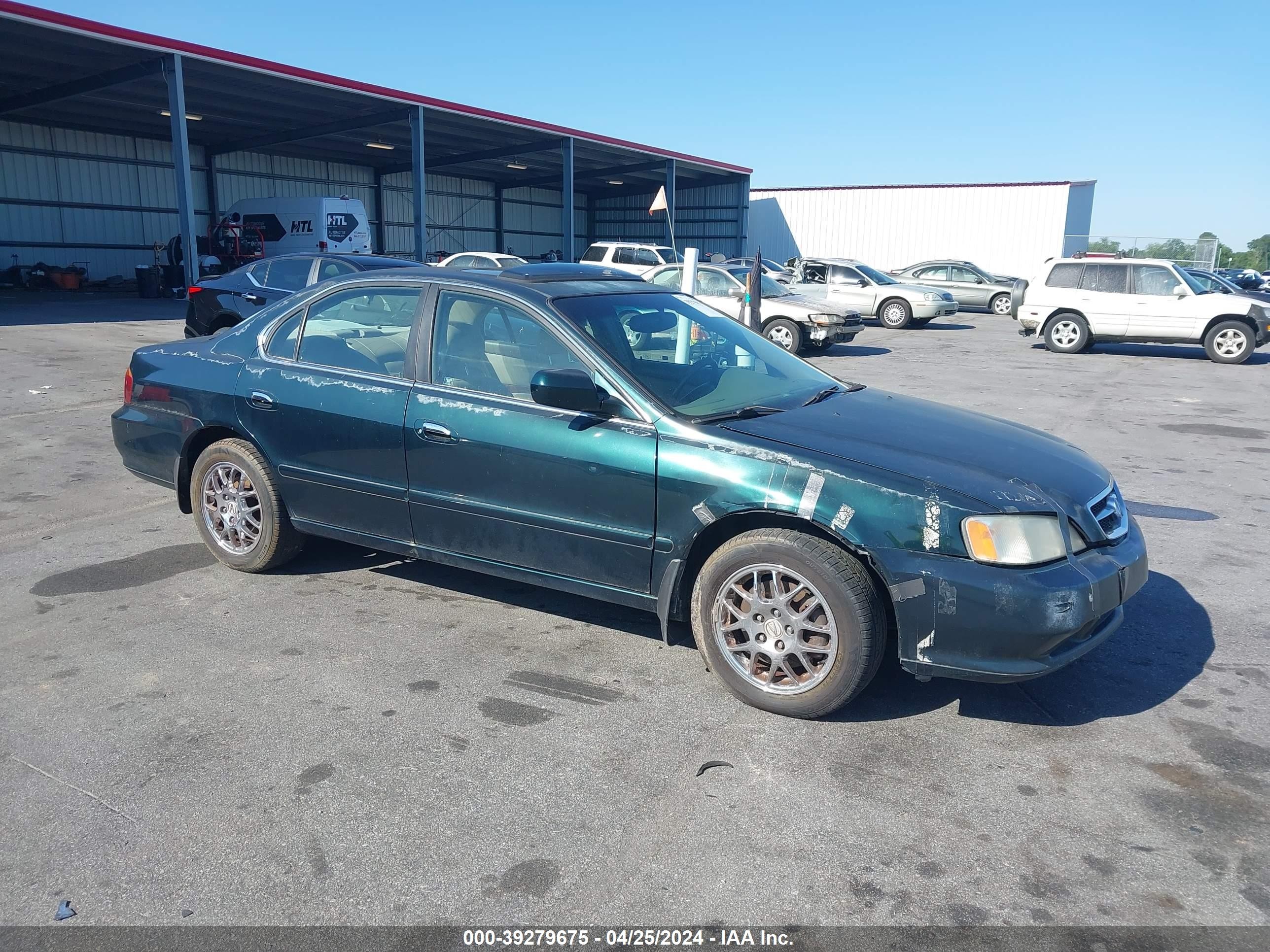 ACURA TL 2001 19uua56611a026336