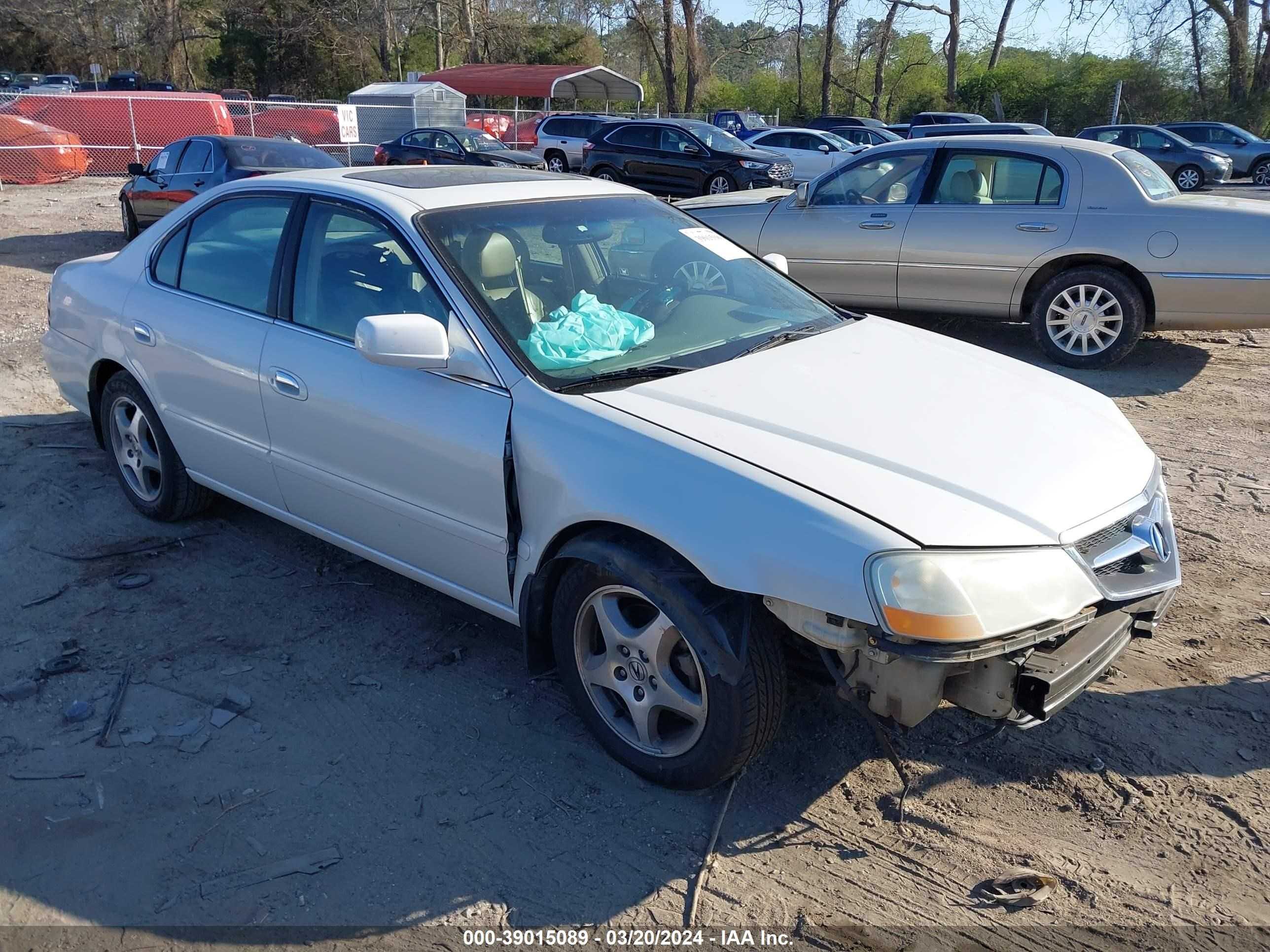 ACURA TL 2002 19uua56612a007030