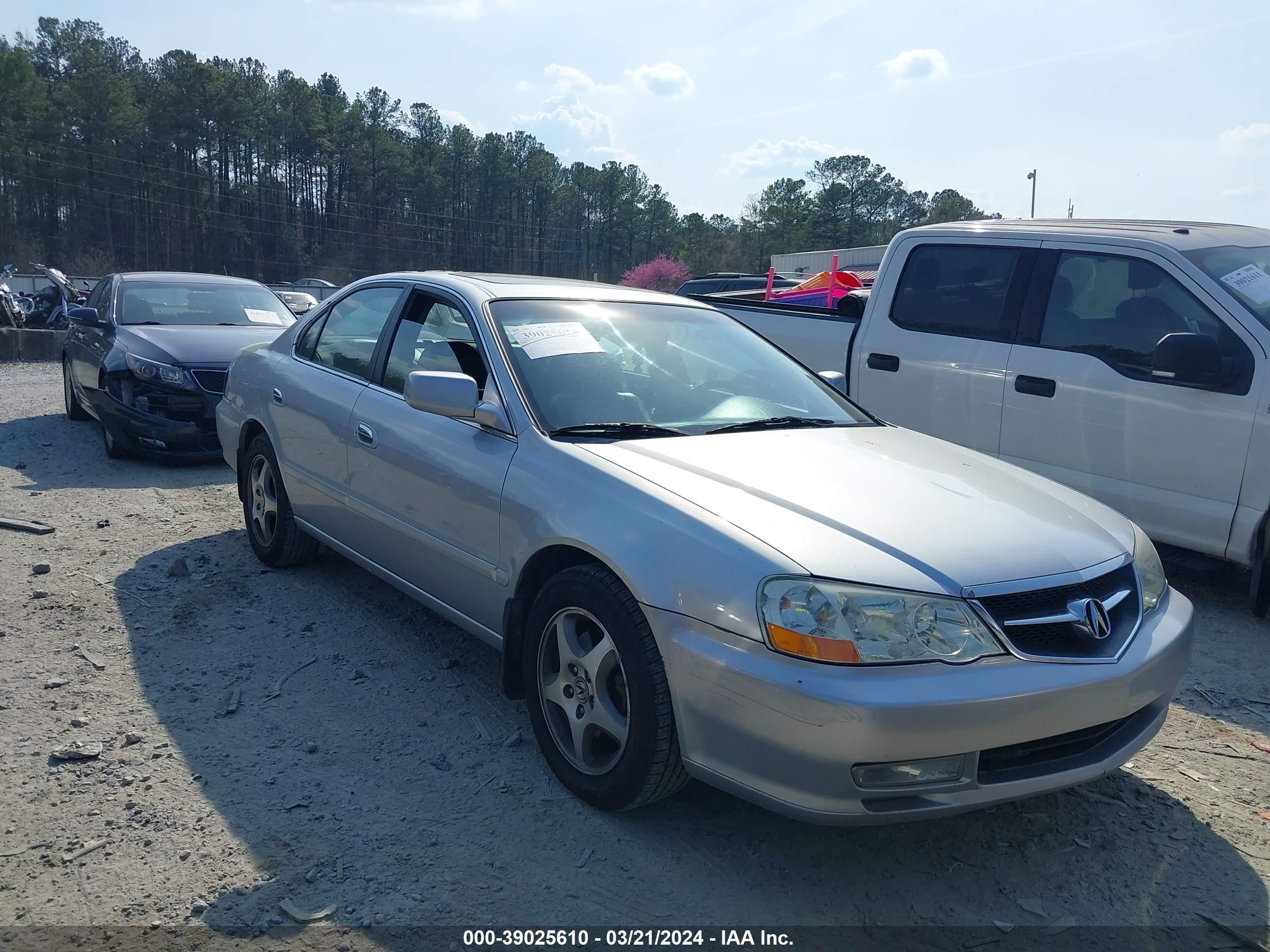 ACURA TL 2002 19uua56612a020022