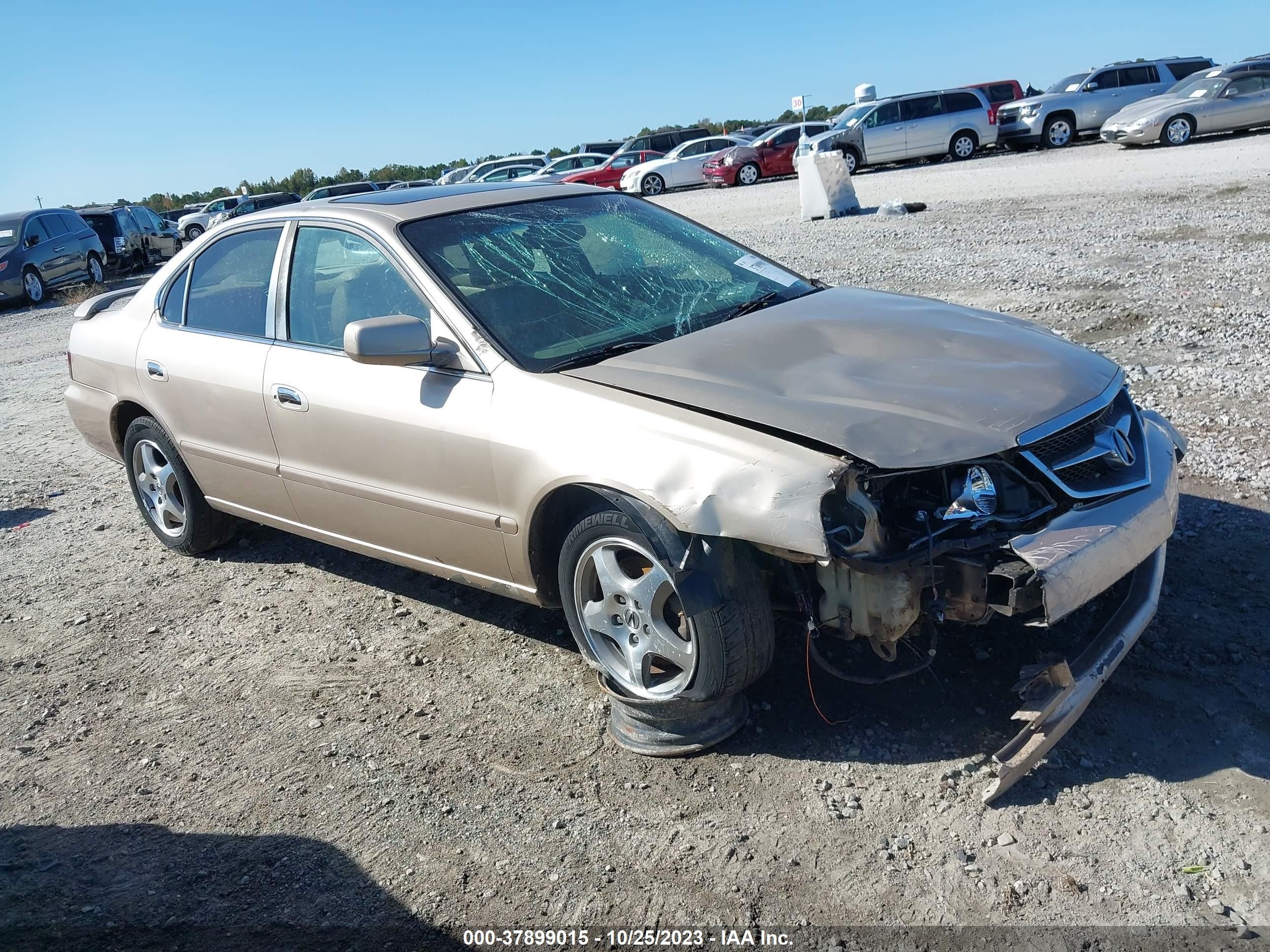 ACURA TL 2002 19uua56612a022739