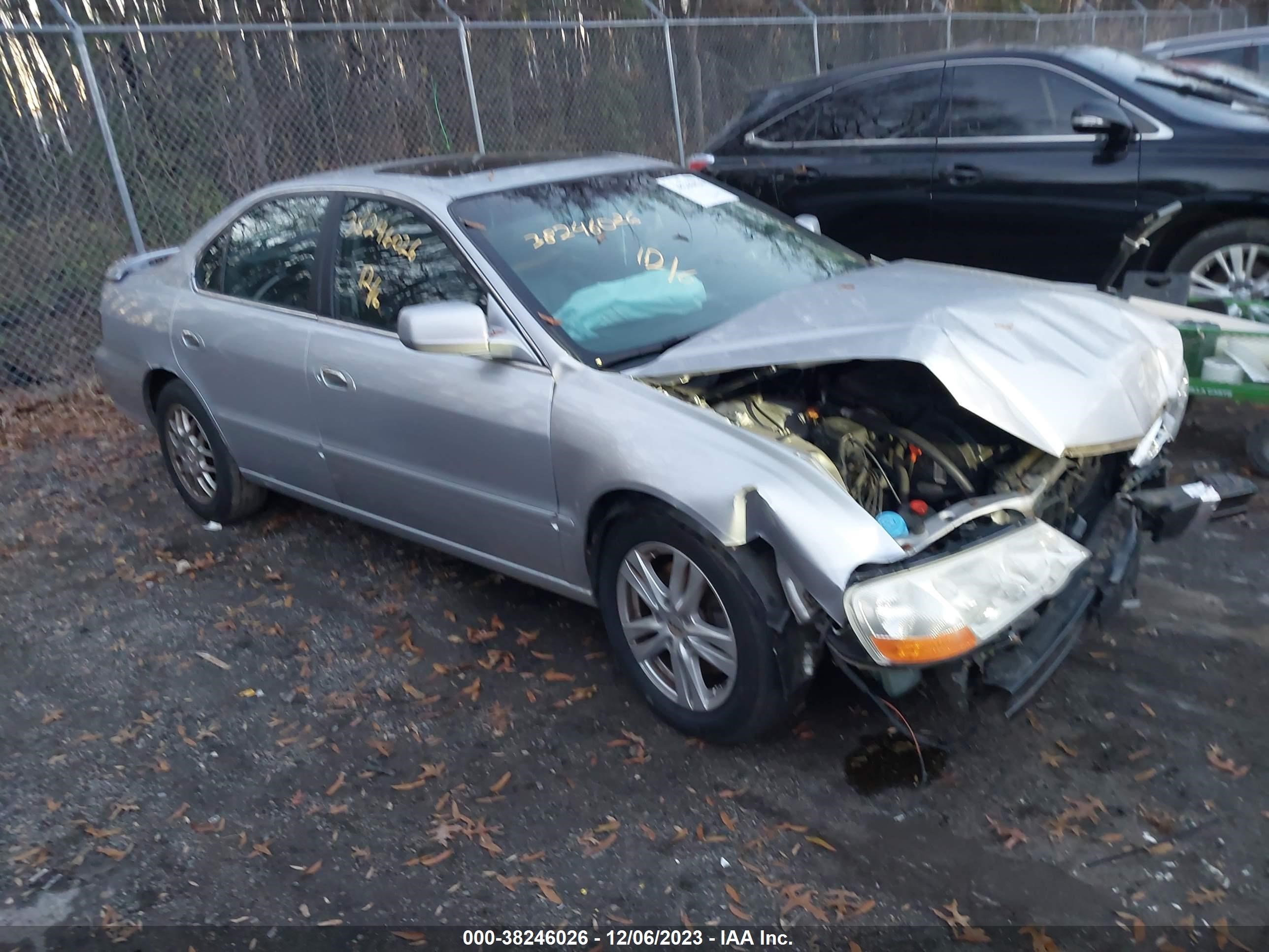 ACURA TL 2002 19uua56612a023762