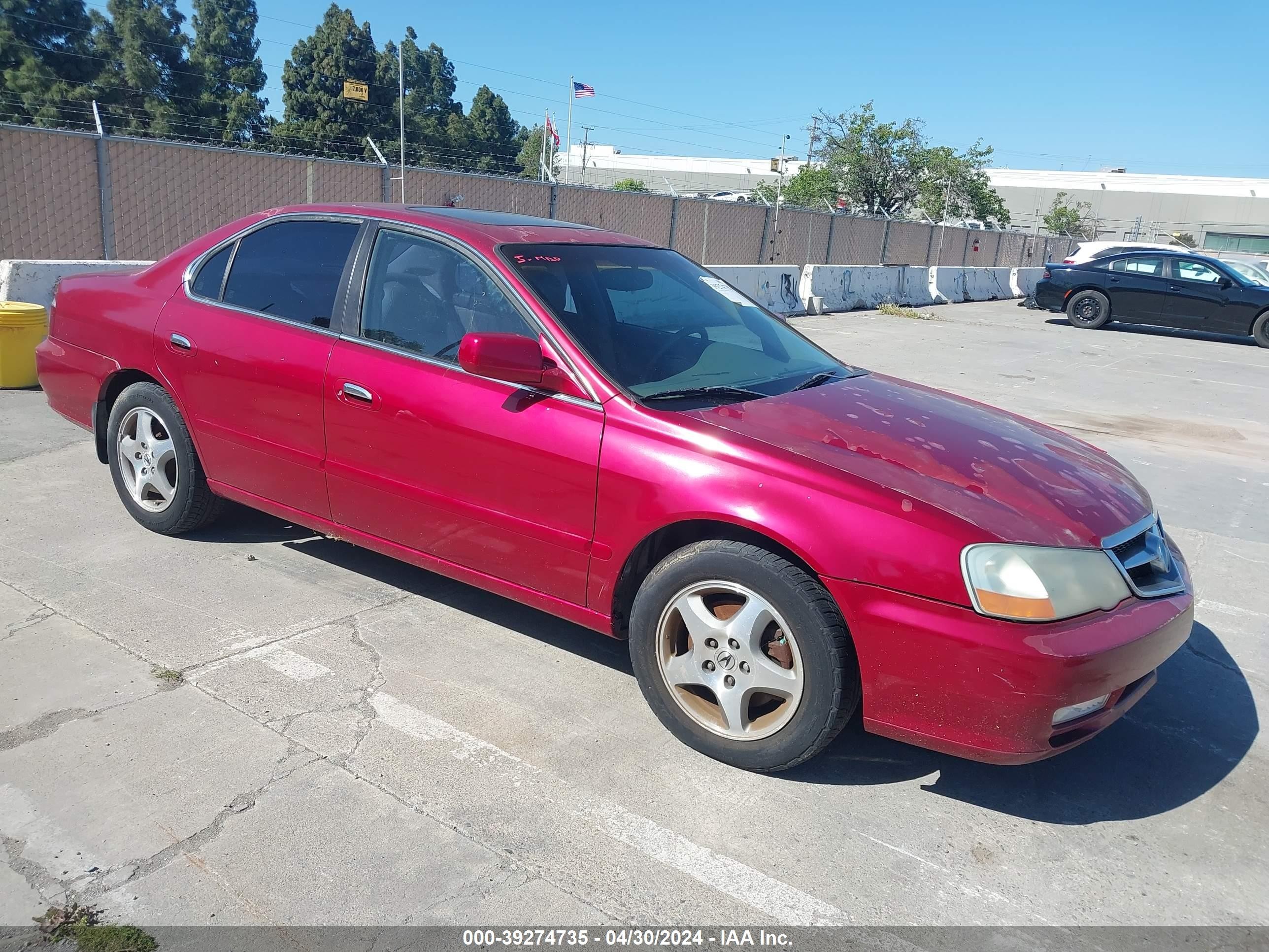 ACURA TL 2003 19uua56613a006221