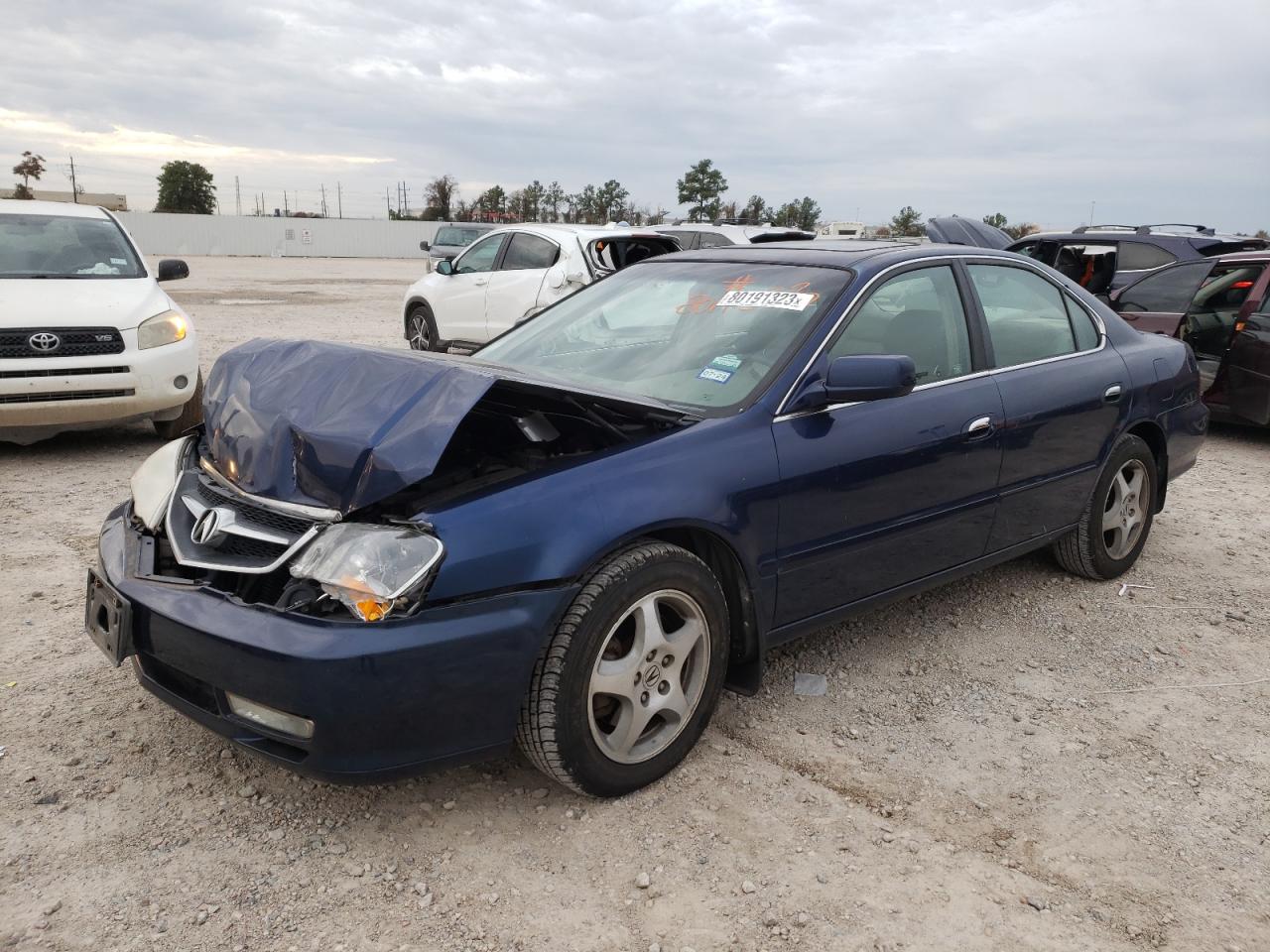 ACURA TL 2003 19uua56613a021589