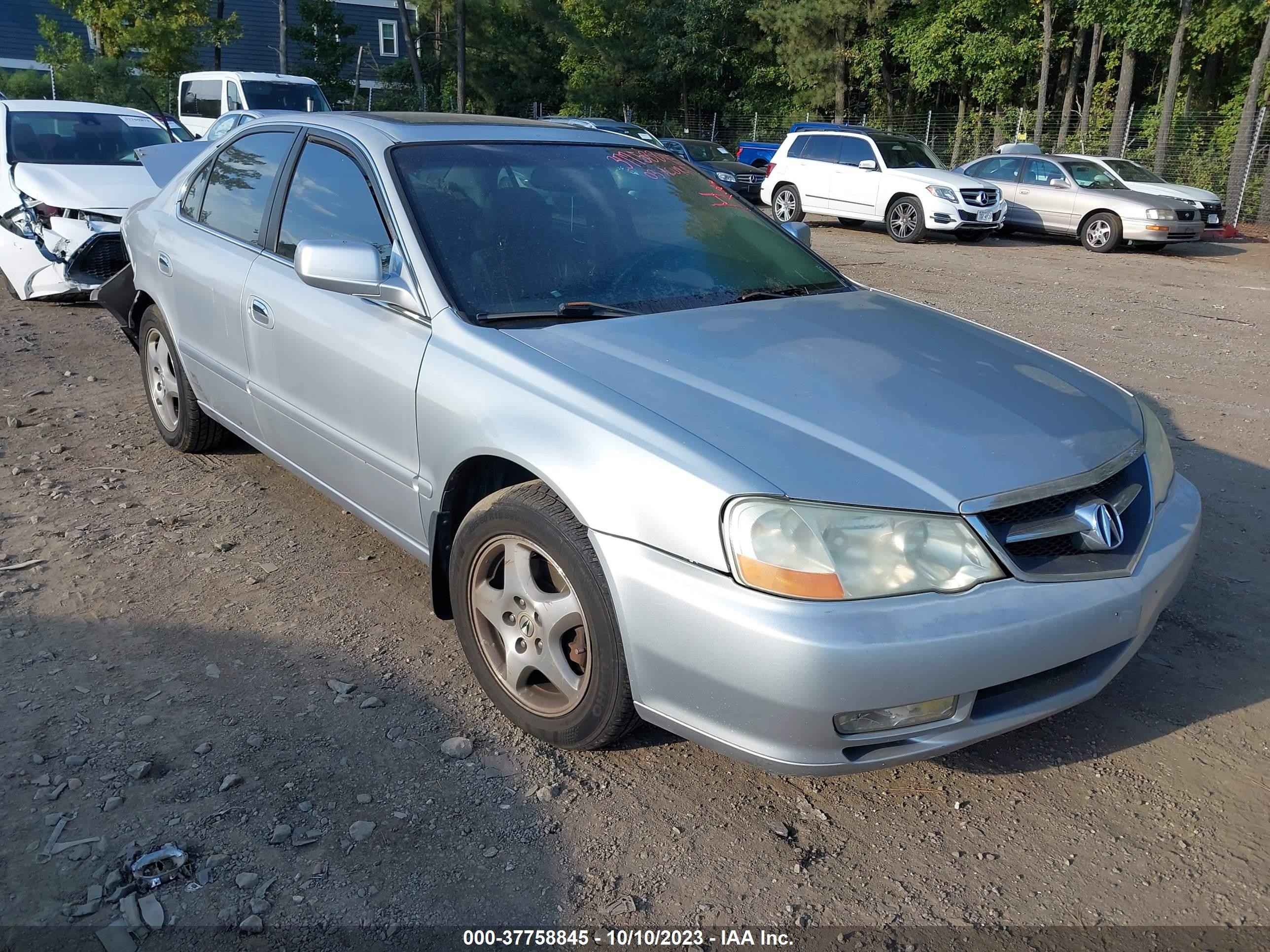 ACURA TL 2003 19uua56613a028008